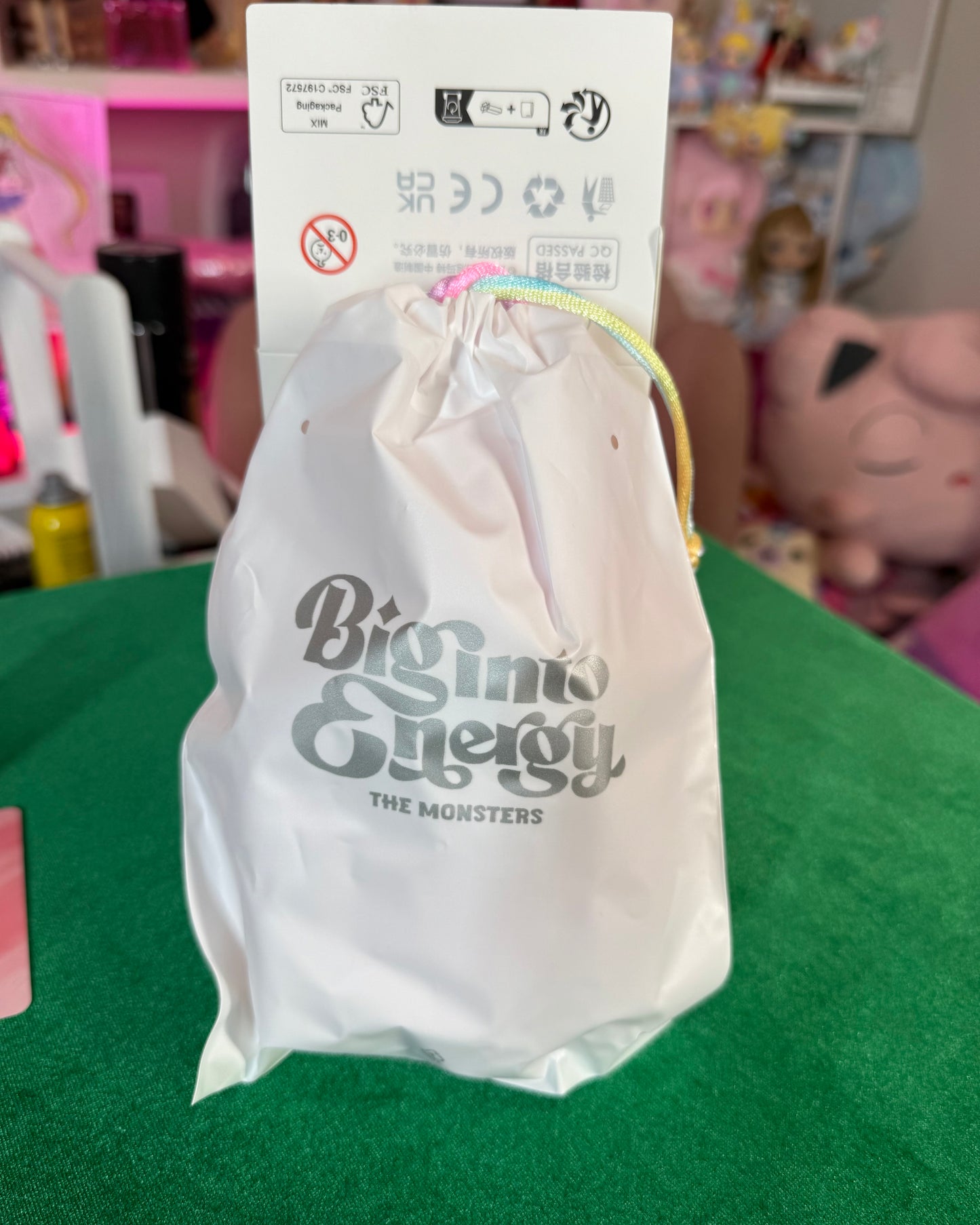 CONFIRMED LOVE LABUBU (Unboxed)