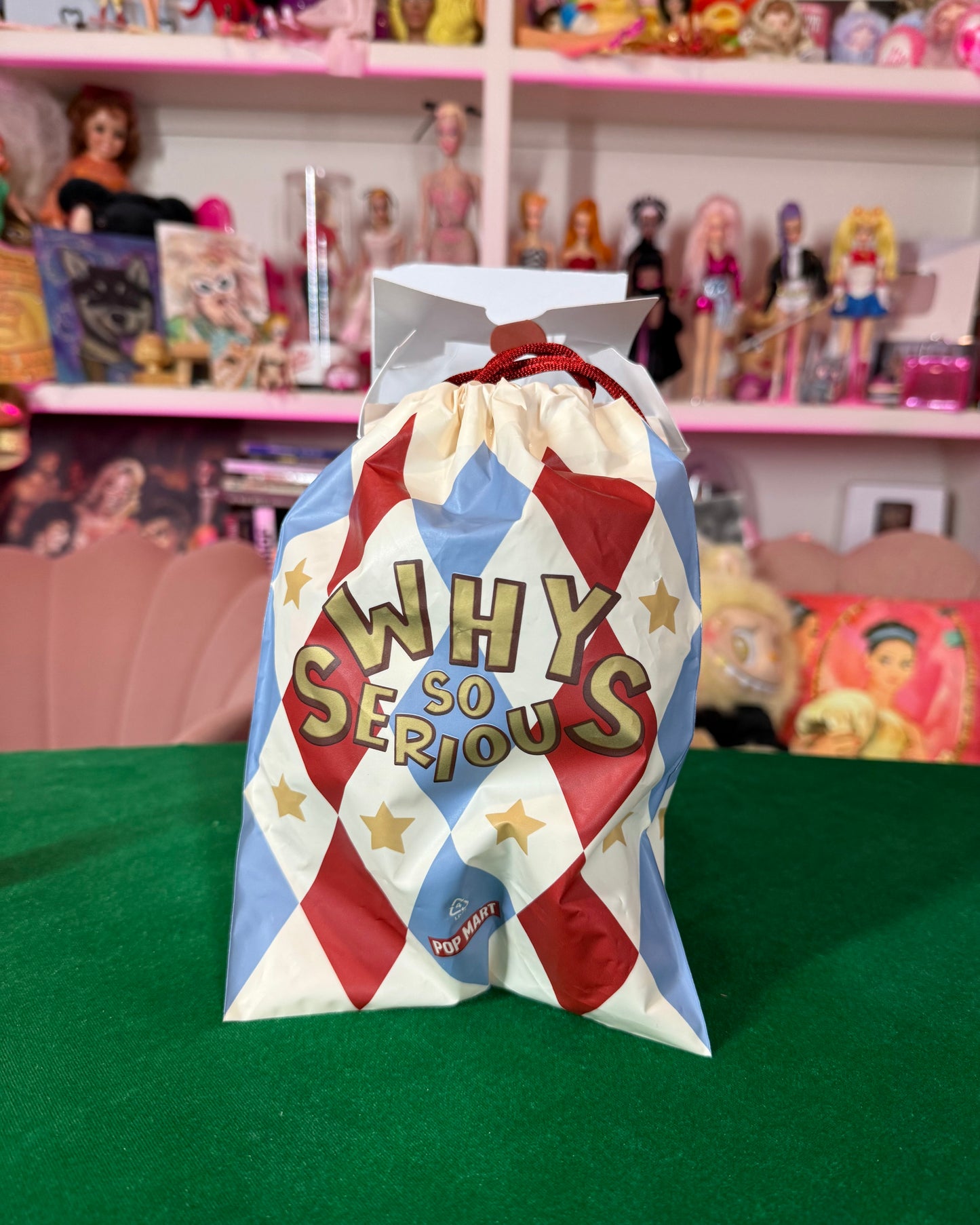 CONFIRMED WHY SO SERIOUS SHADOW JOKER (Unboxed)