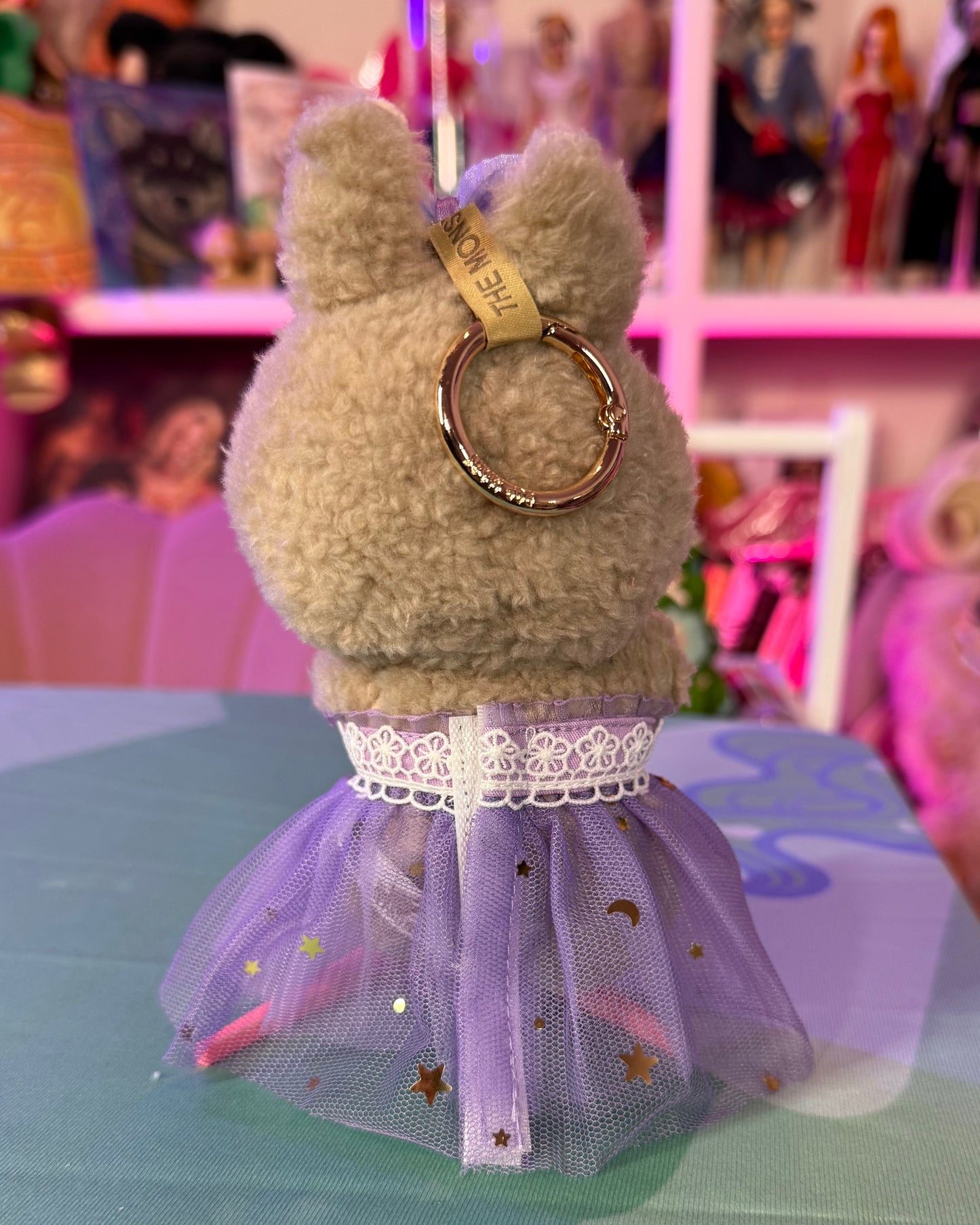 LOVELY LAVENDER BLOSSOM DRESS COSTUME SET (MONSTER ACCESSORIES)
