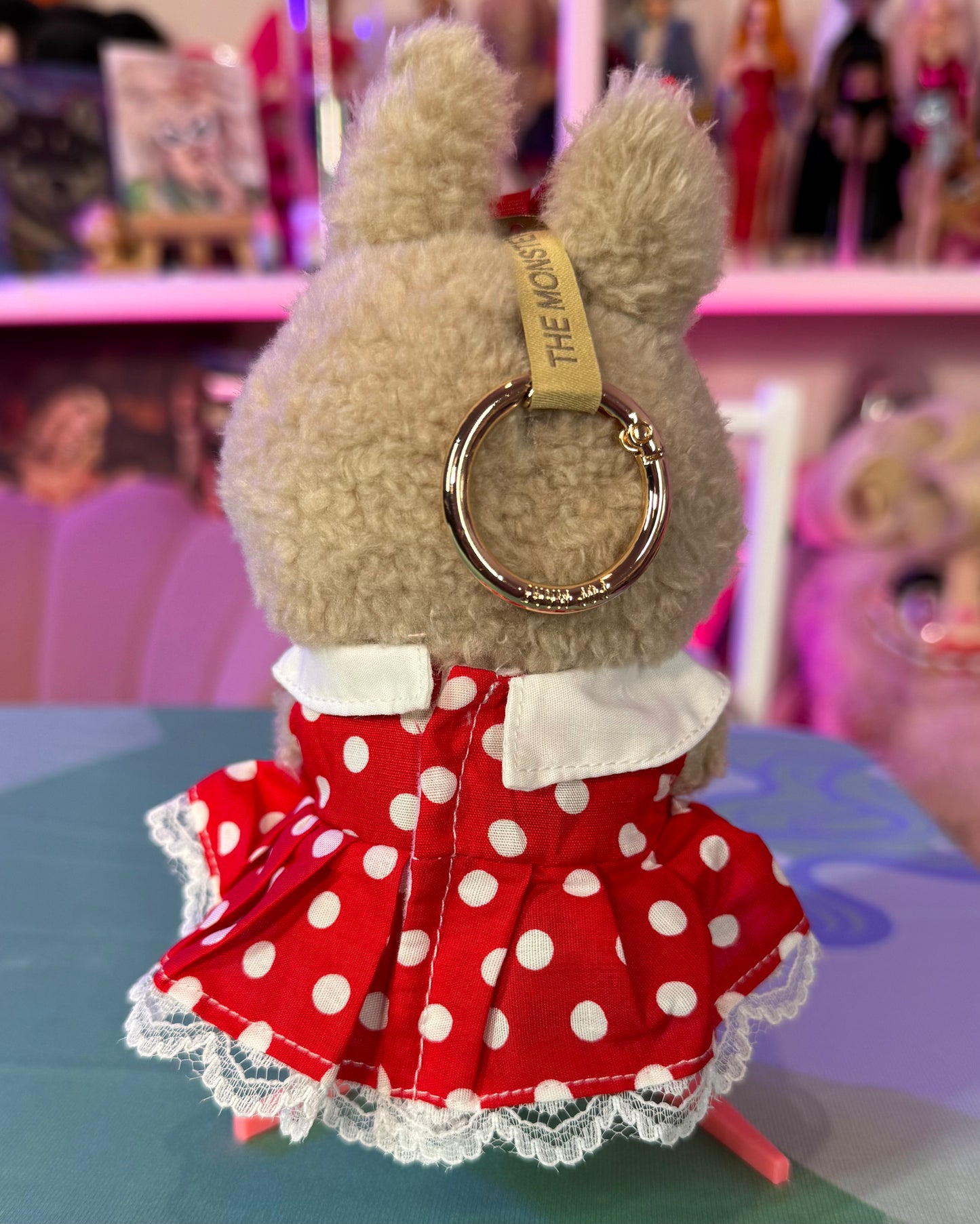 PURTY POLKADOTS DRESS COSTUME SET (MONSTER ACCESSORIES)