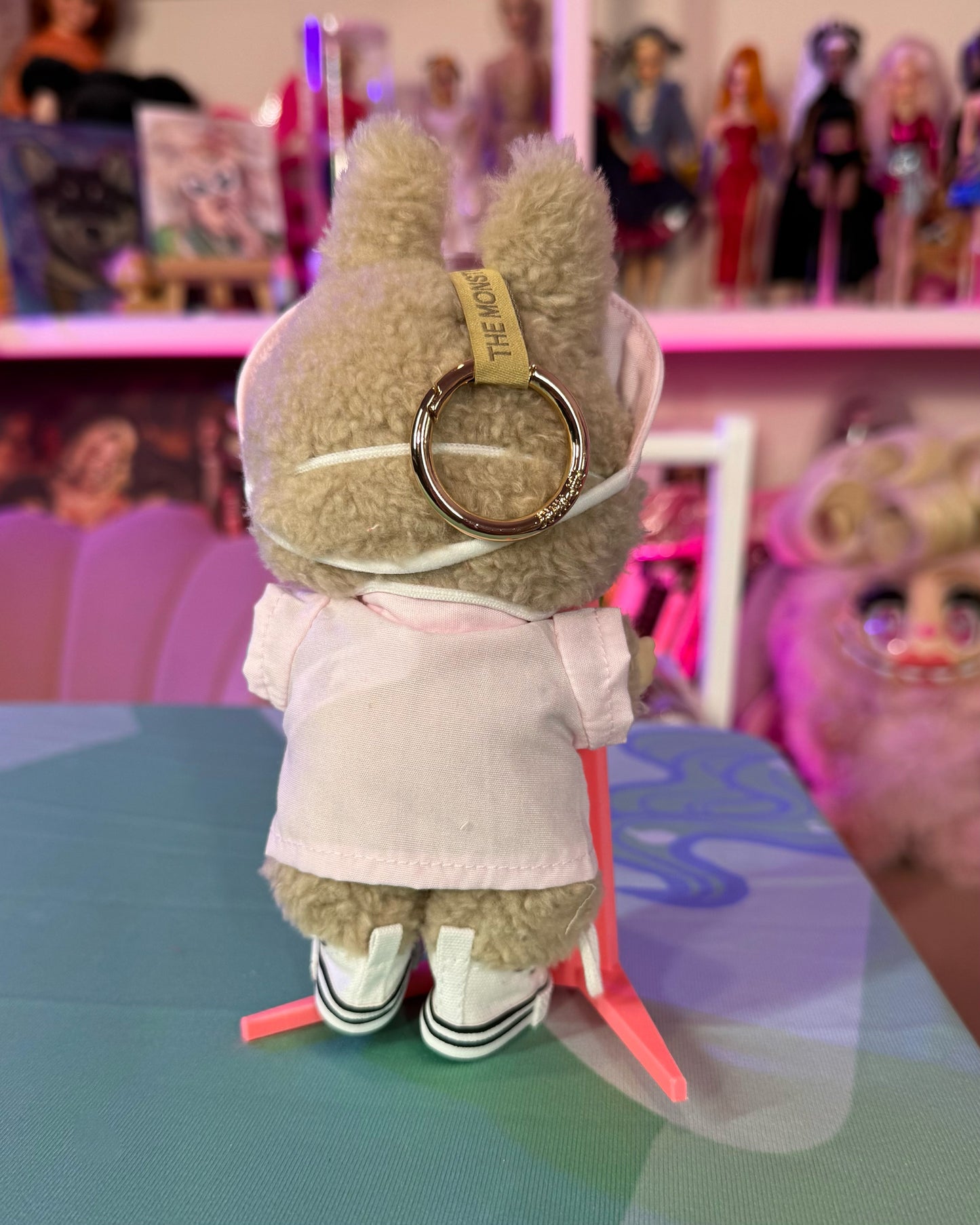 BLUSHING NURSE COSTUME SET (MONSTER ACCESSORIES)