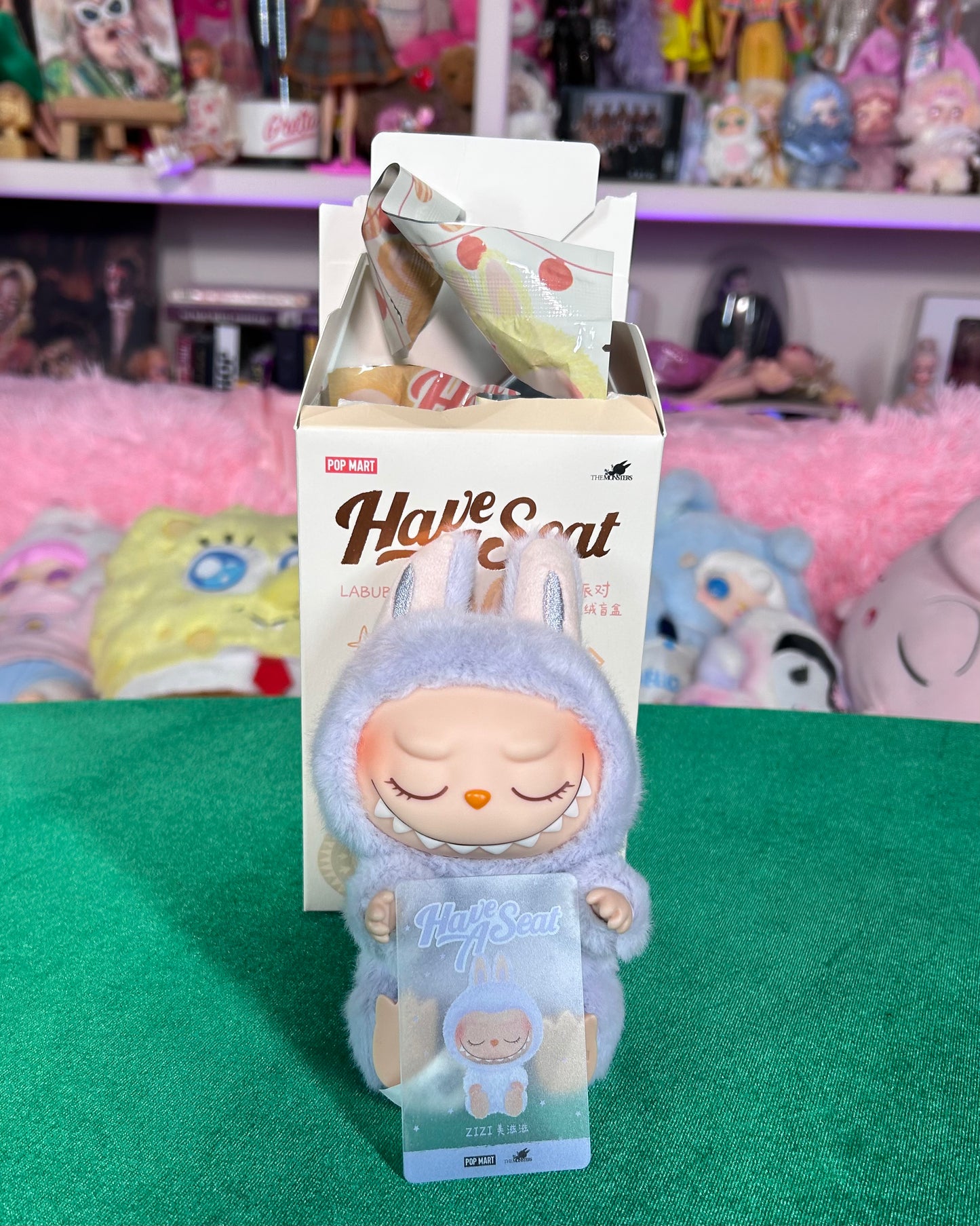 CONFIRMED ZIZI LABUBU (Unboxed)