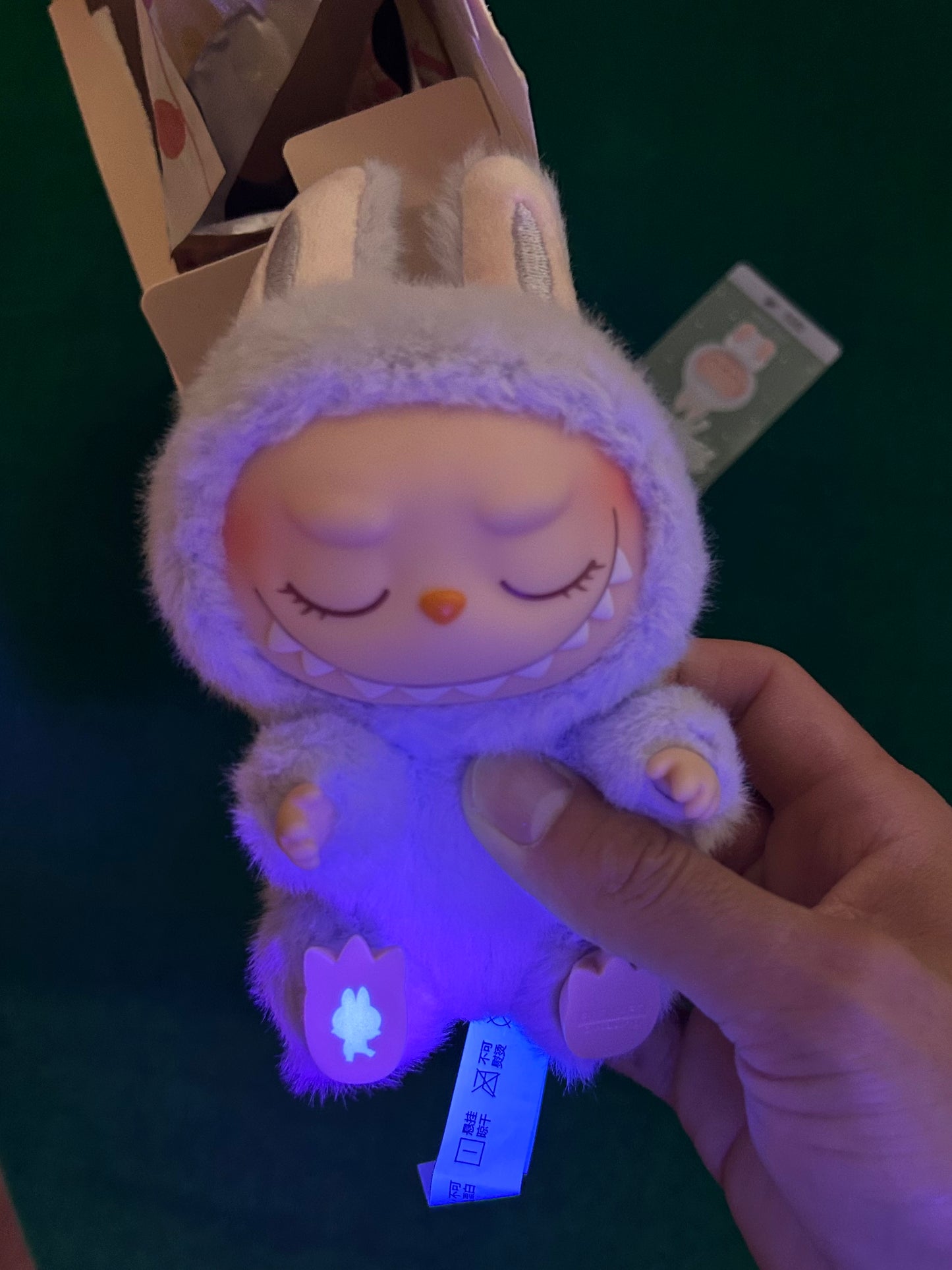 CONFIRMED ZIZI LABUBU (Unboxed)