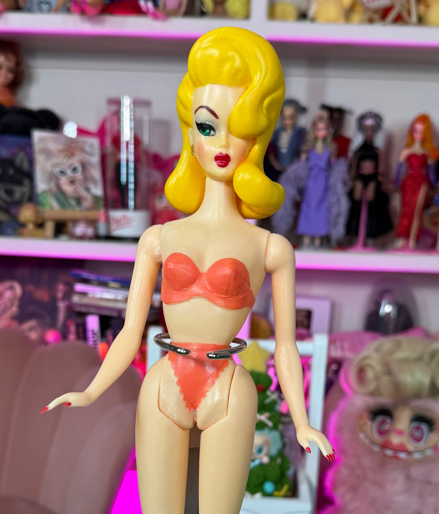 VAVA VOOM(15 INCH TALL DOLL)