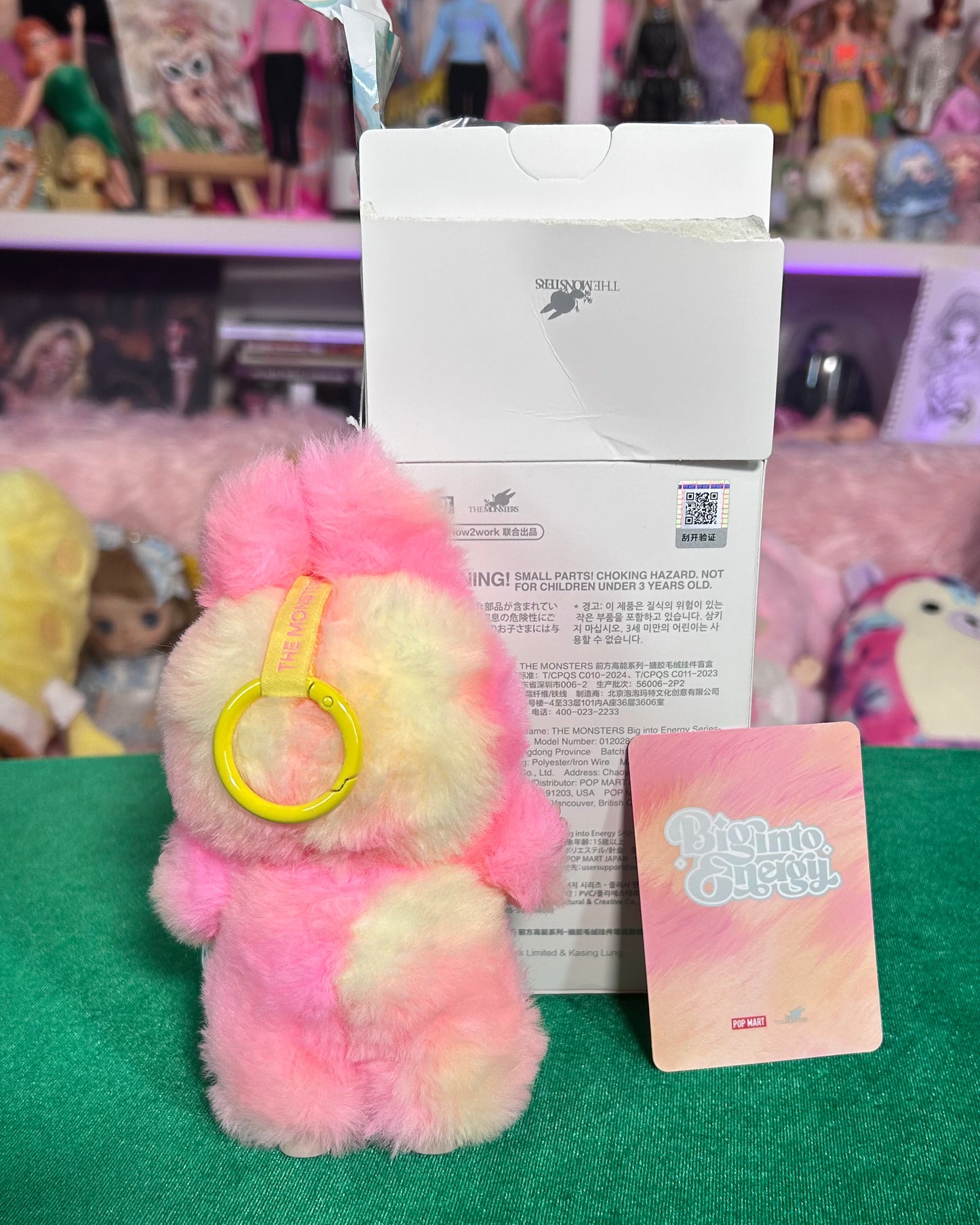 CONFIRMED LOYALTY LABUBU (Unboxed)