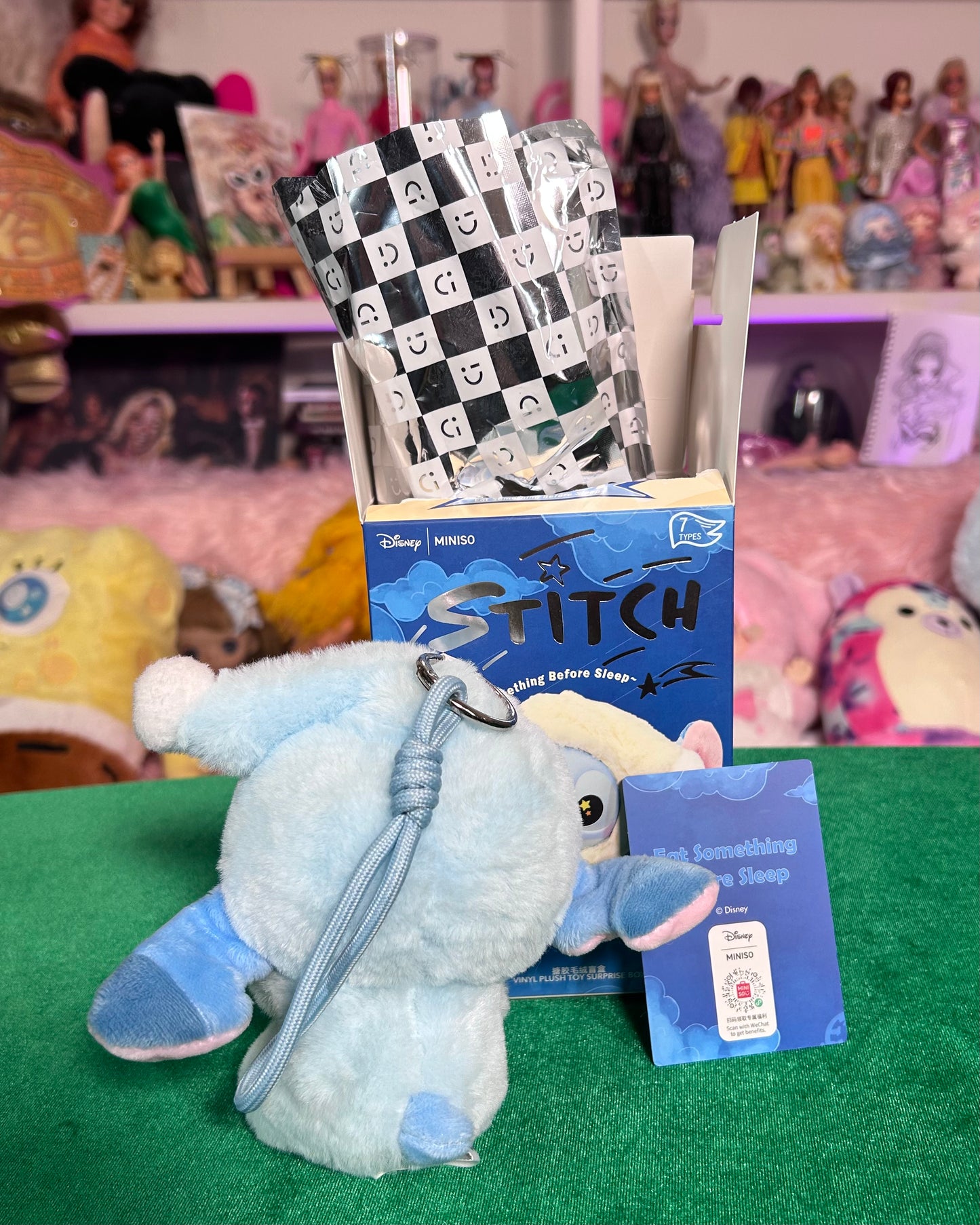 CONFIRMED STITCH EAT SOMETHING BEFORE SLEEP (SLEEPY DONUT)