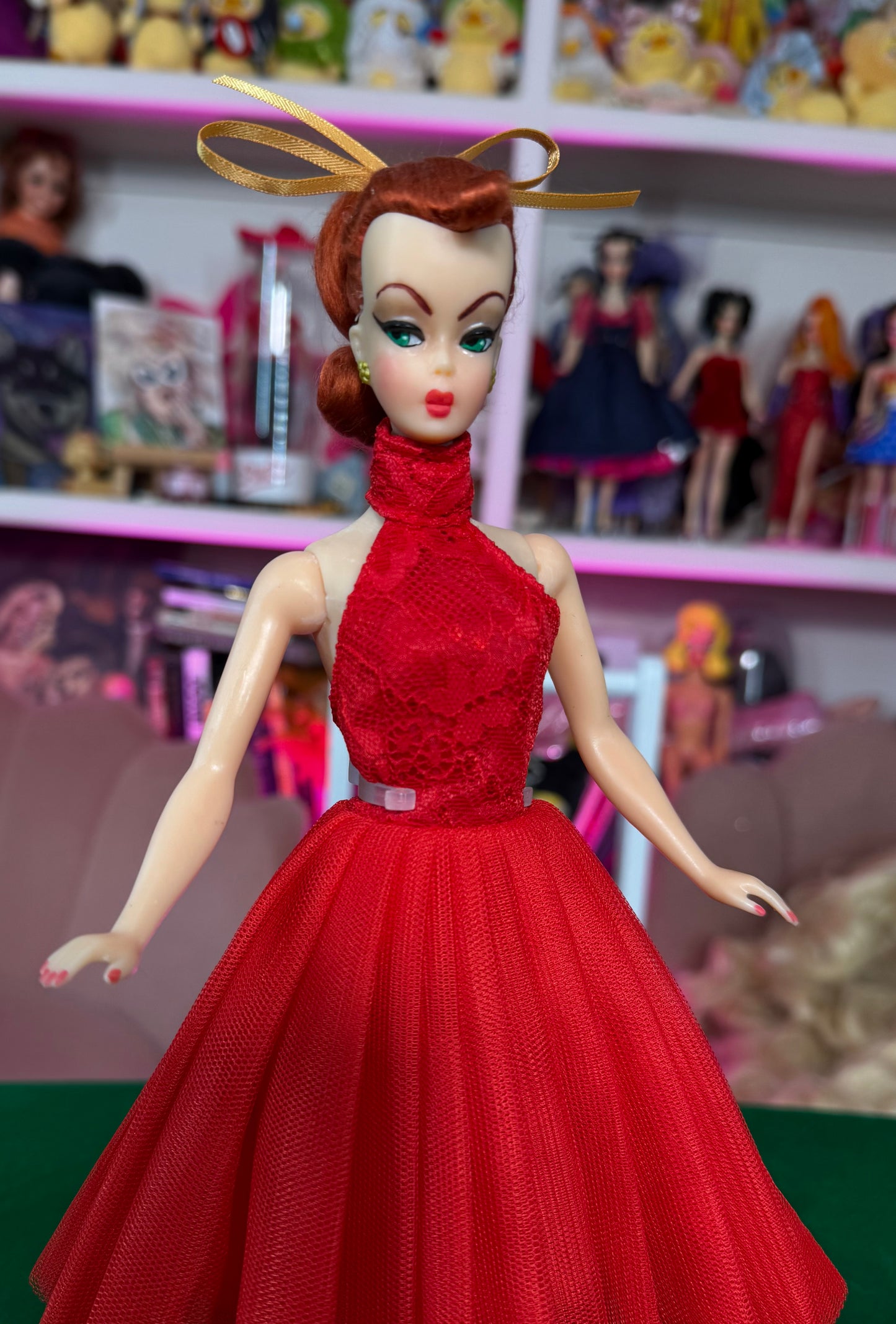 (MISTY DOLL (AUBURN) CHIRSTMAS CUTIE)