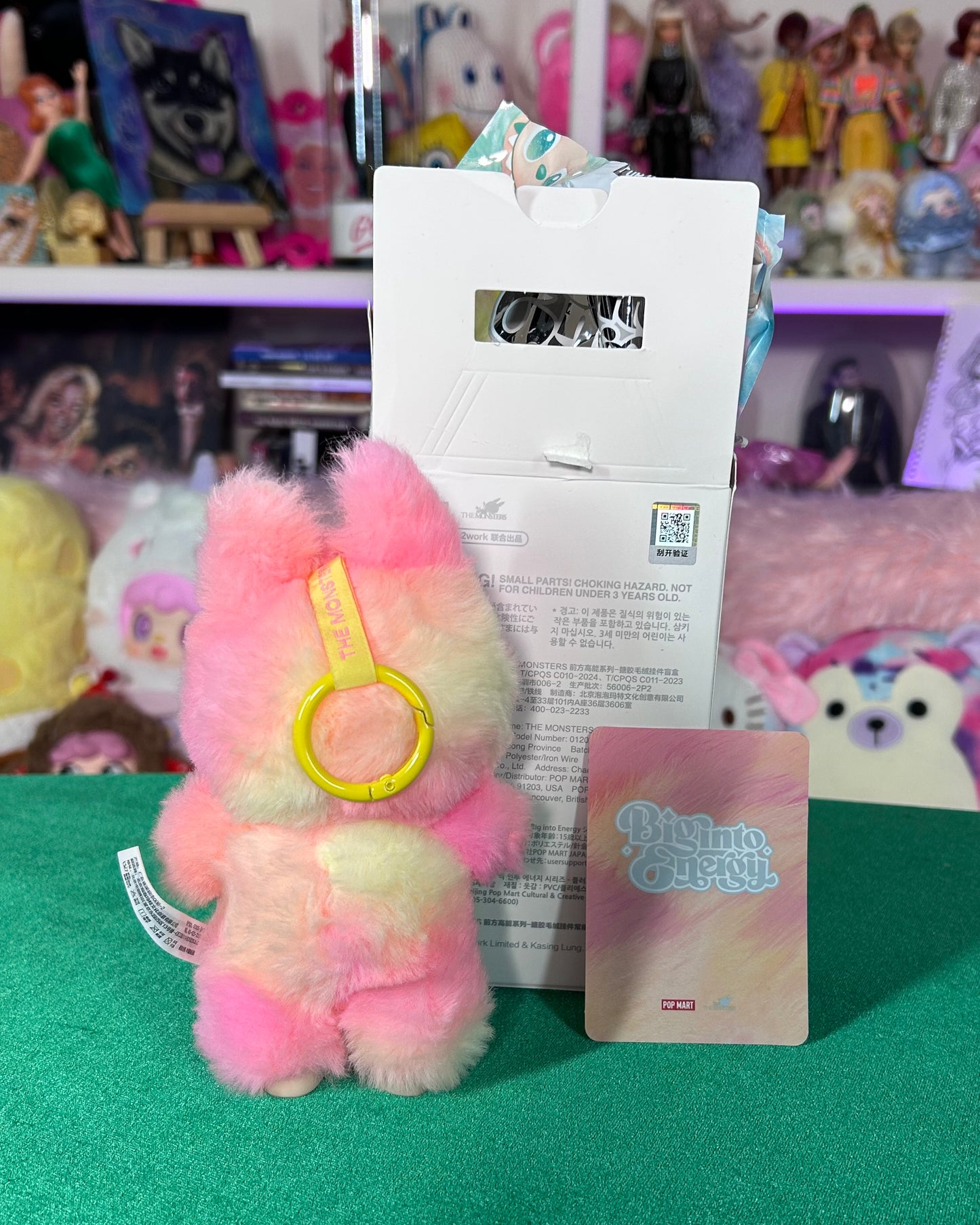 CONFIRMED LOYALTY LABUBU (Unboxed)