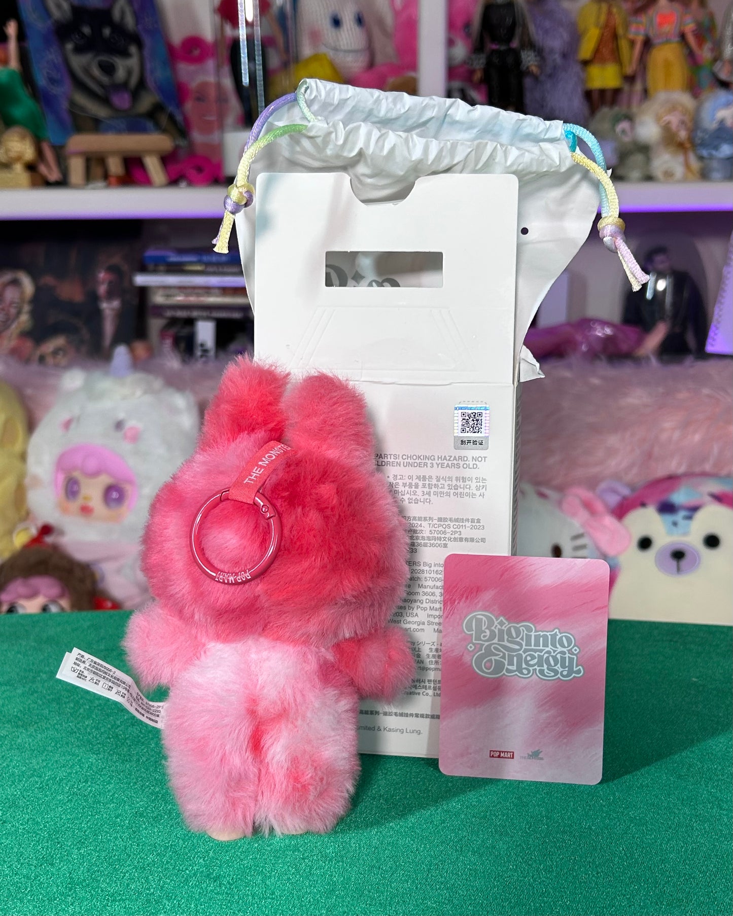 CONFIRMED LOVE LABUBU (Unboxed)