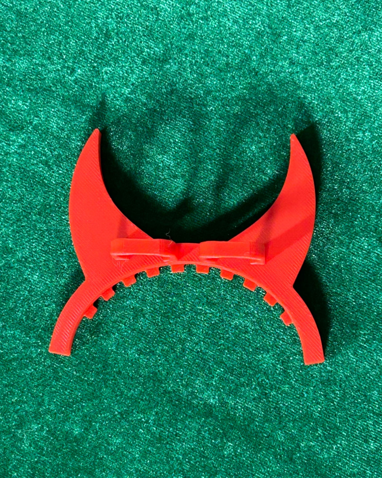 RED DEVIL HORNS (MONSTER ACCESSORIES)