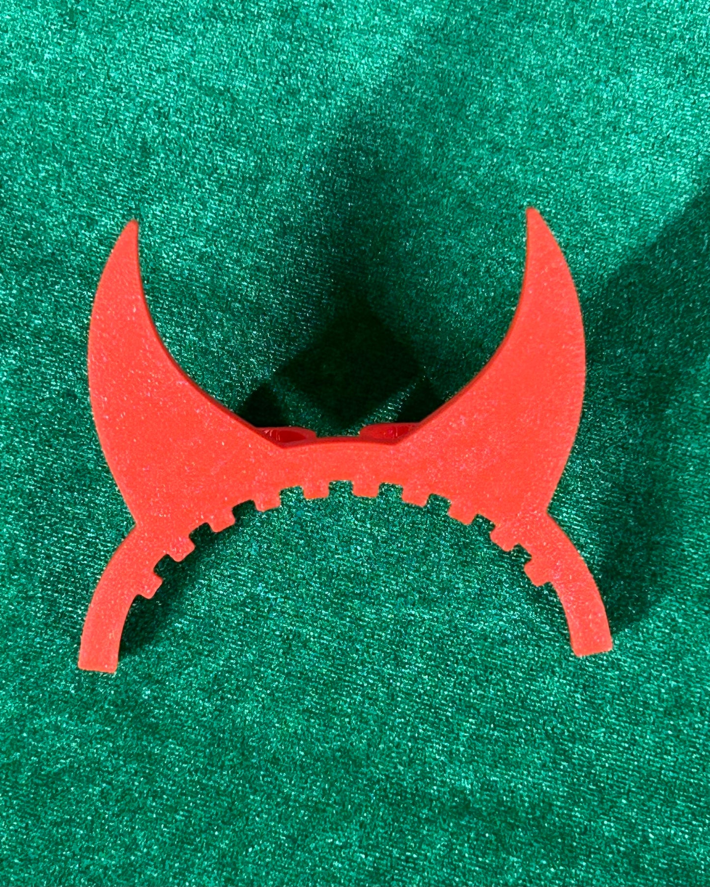 RED DEVIL HORNS (MONSTER ACCESSORIES)