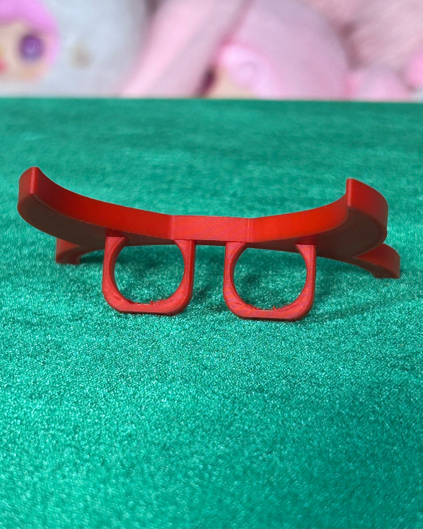 RED DEVIL HORNS (MONSTER ACCESSORIES)