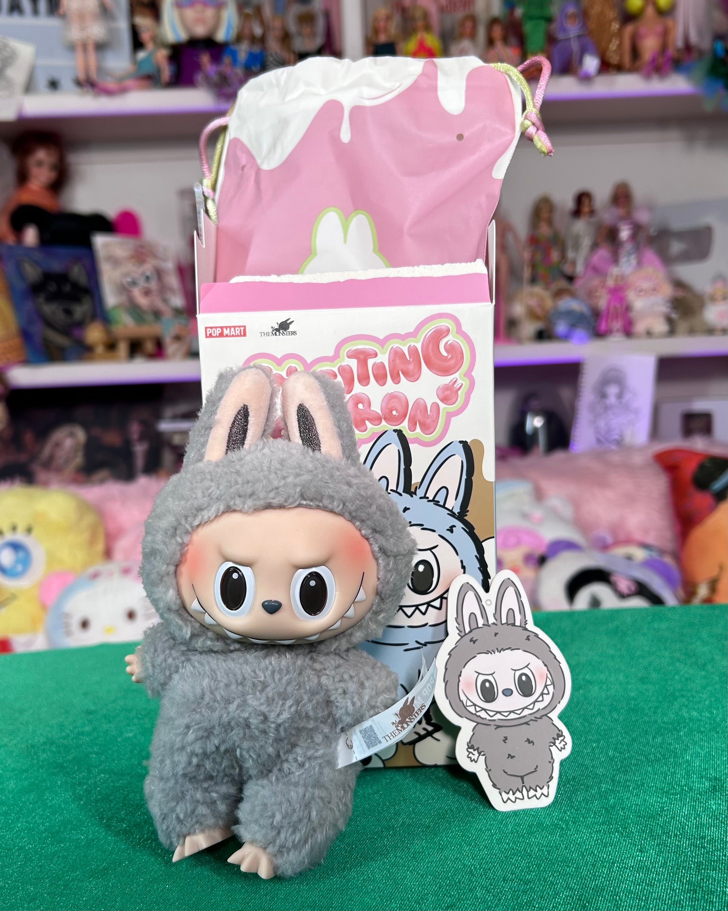 CONFIRMED SESAME BEAN LABUBU (Unboxed) – Jaymes Mansfield Beauty