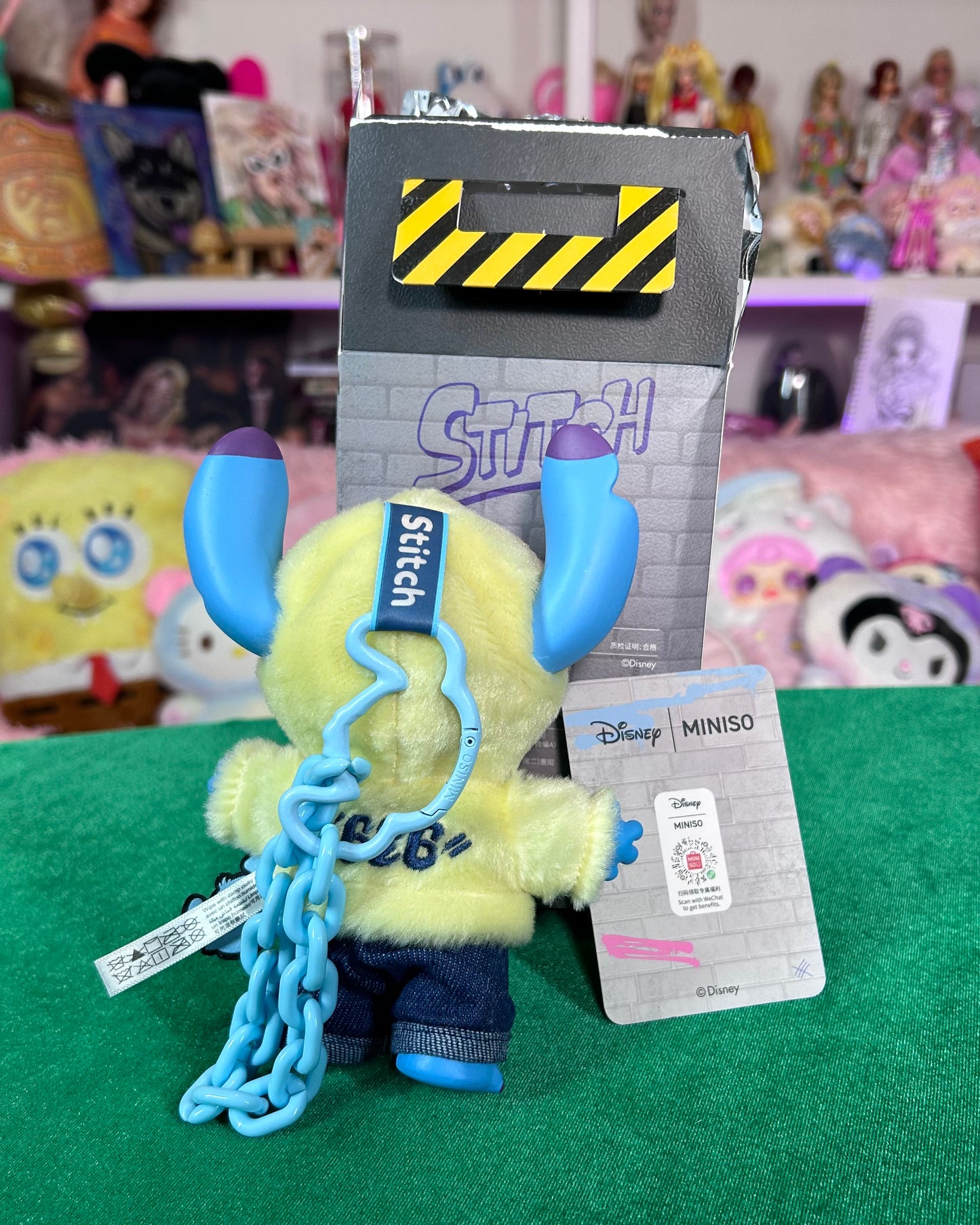 CONFIRMED GEN Z STREET STITCH (FLASH)