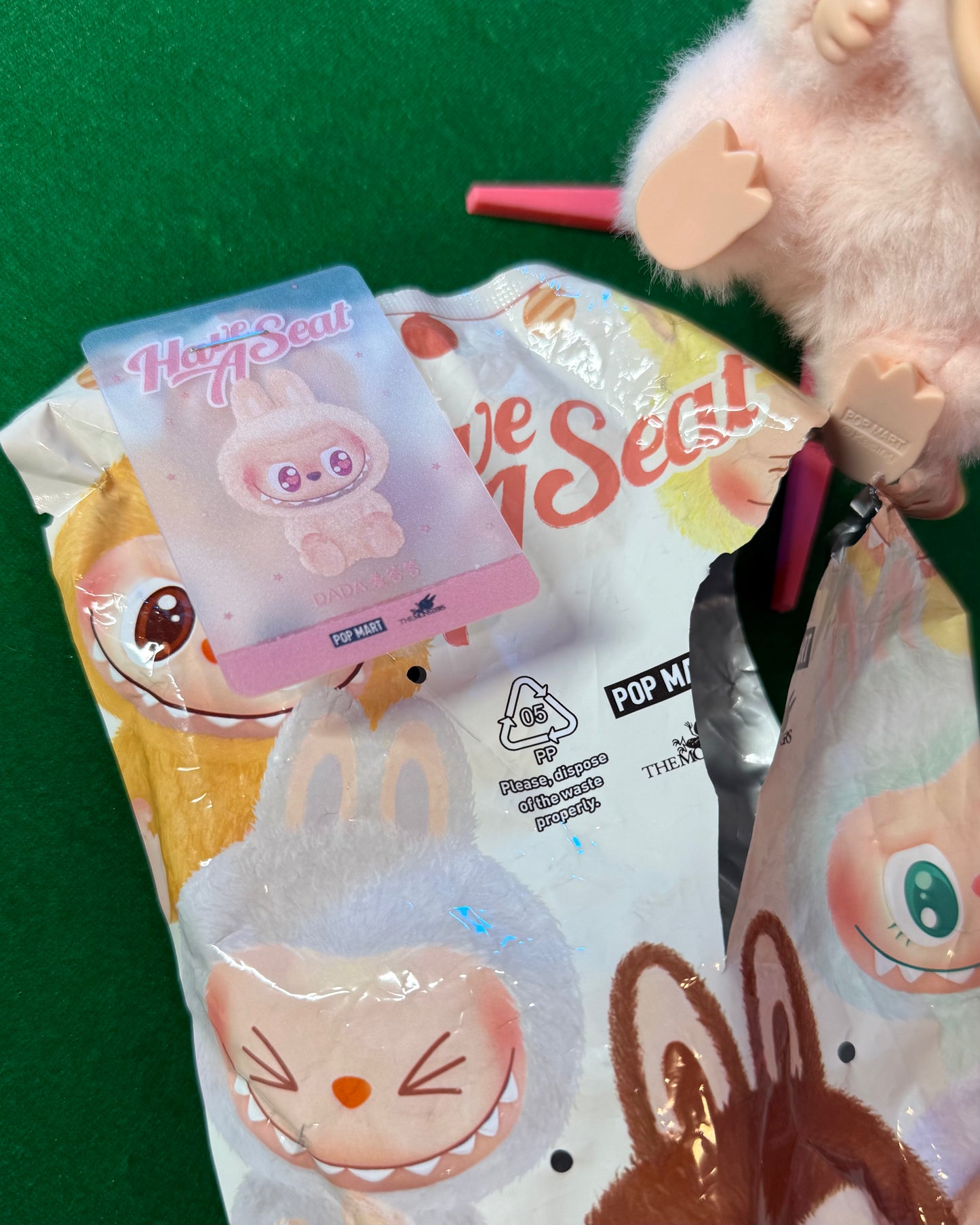 CONFIRMED DADA LABUBU (No Box)