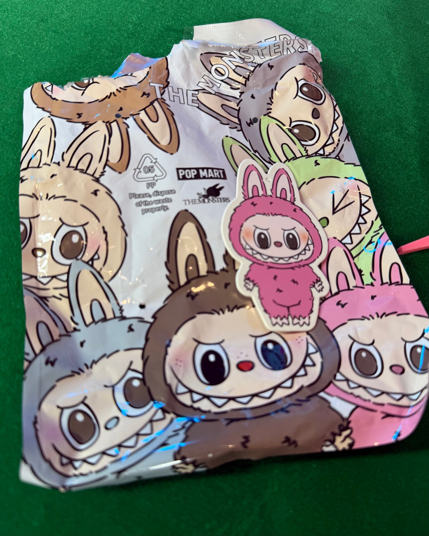 CONFIRMED LYCHEE BERRY LABUBU (No Box)