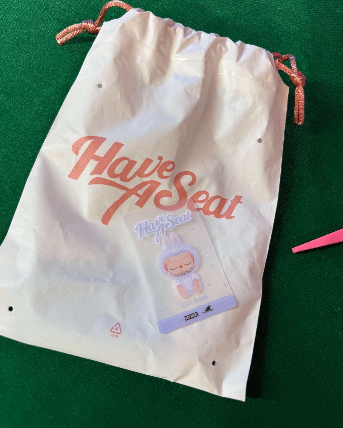 CONFIRMED ZIZI LABUBU (No Box)