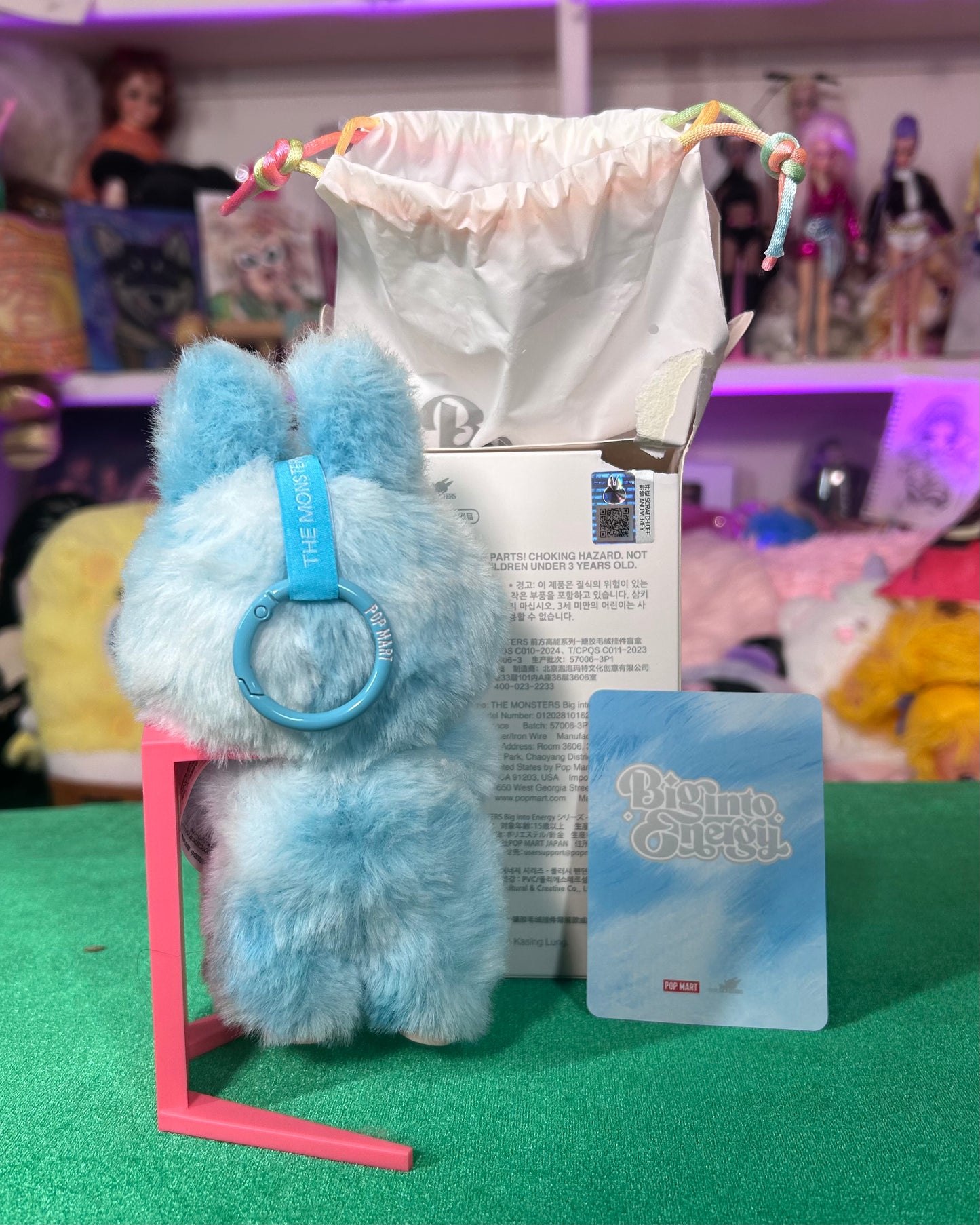 CONFIRMED HOPE LABUBU (Unboxed)