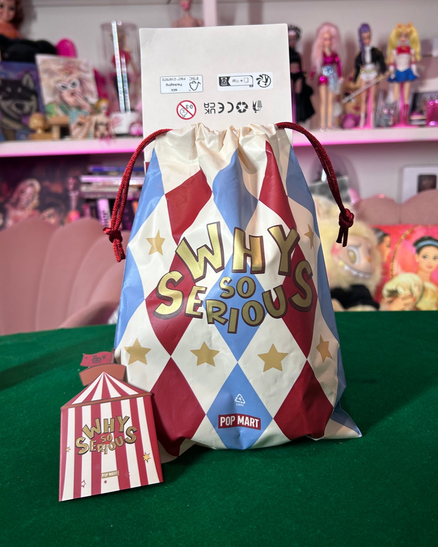 CONFIRMED WHY SO SERIOUS LUMINO FEAST (Unboxed)