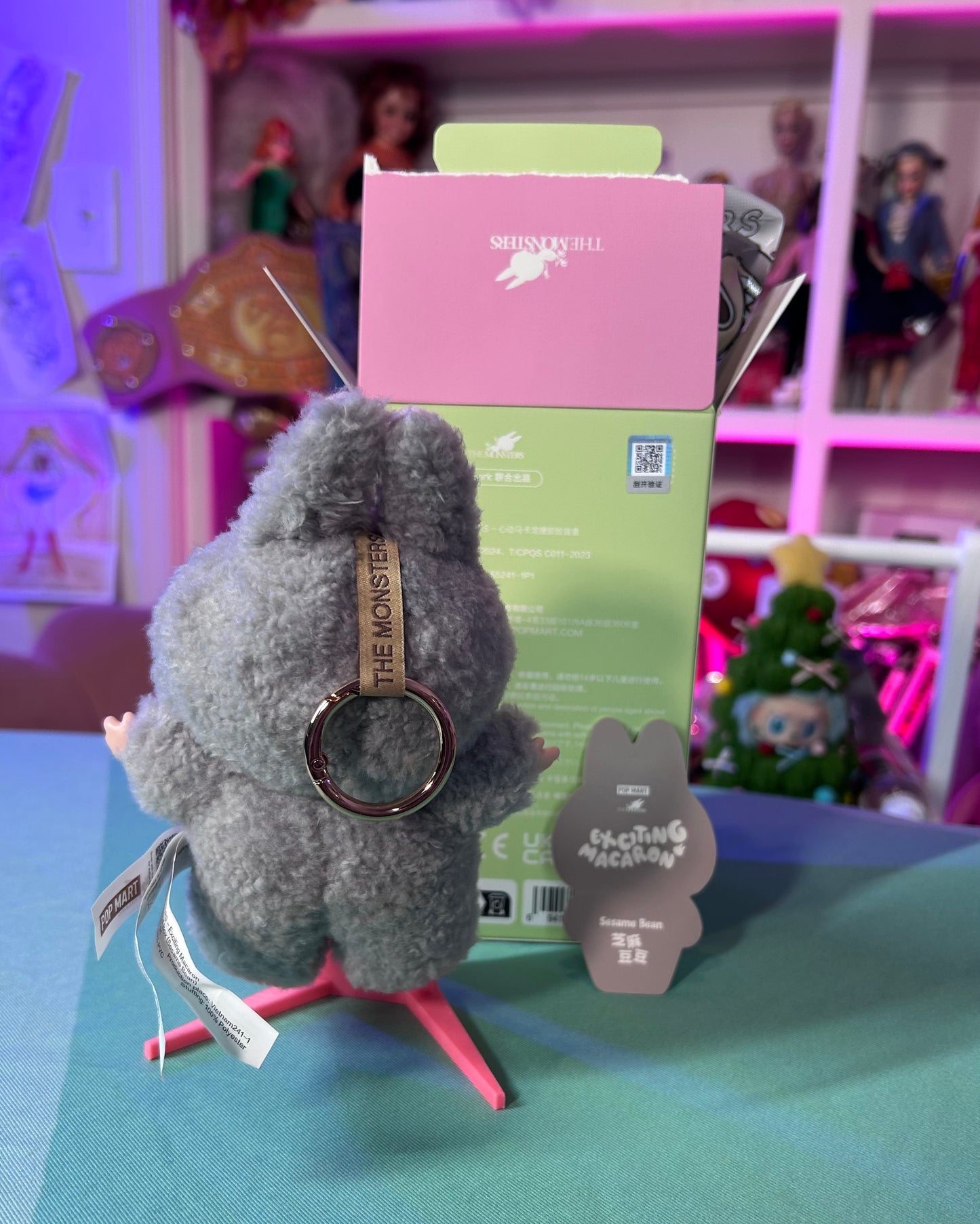 CONFIRMED SESAME BEAN LABUBU (Unboxed)