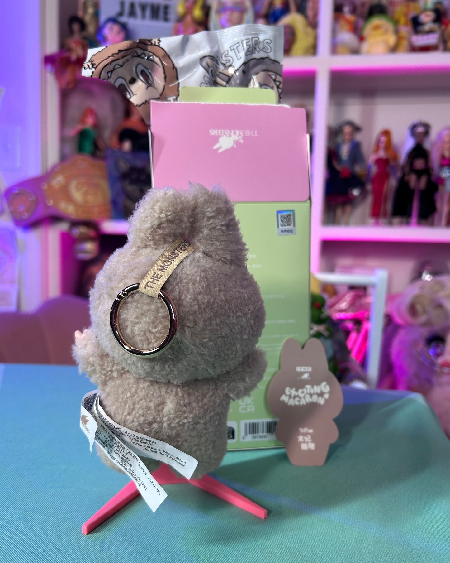 CONFIRMED TOFFEE LABUBU (Unboxed)