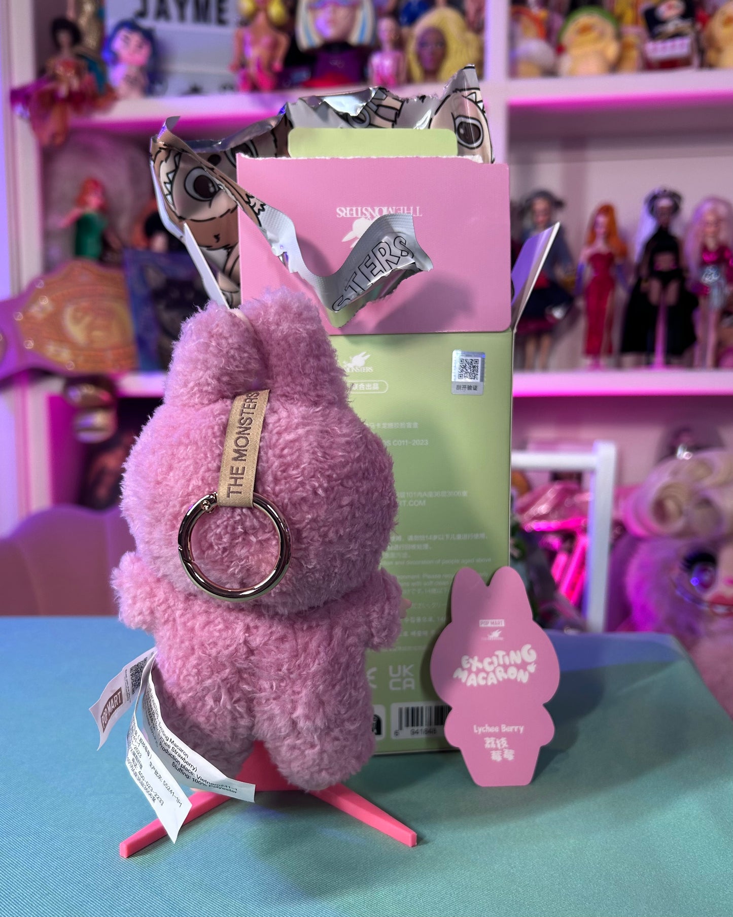 CONFIRMED LYCHEE BERRY LABUBU (Unboxed)