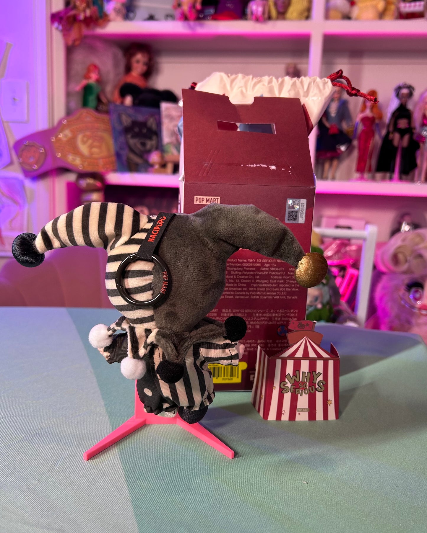 CONFIRMED WHY SO SERIOUS SILVER MIST CLOWN(Unboxed)