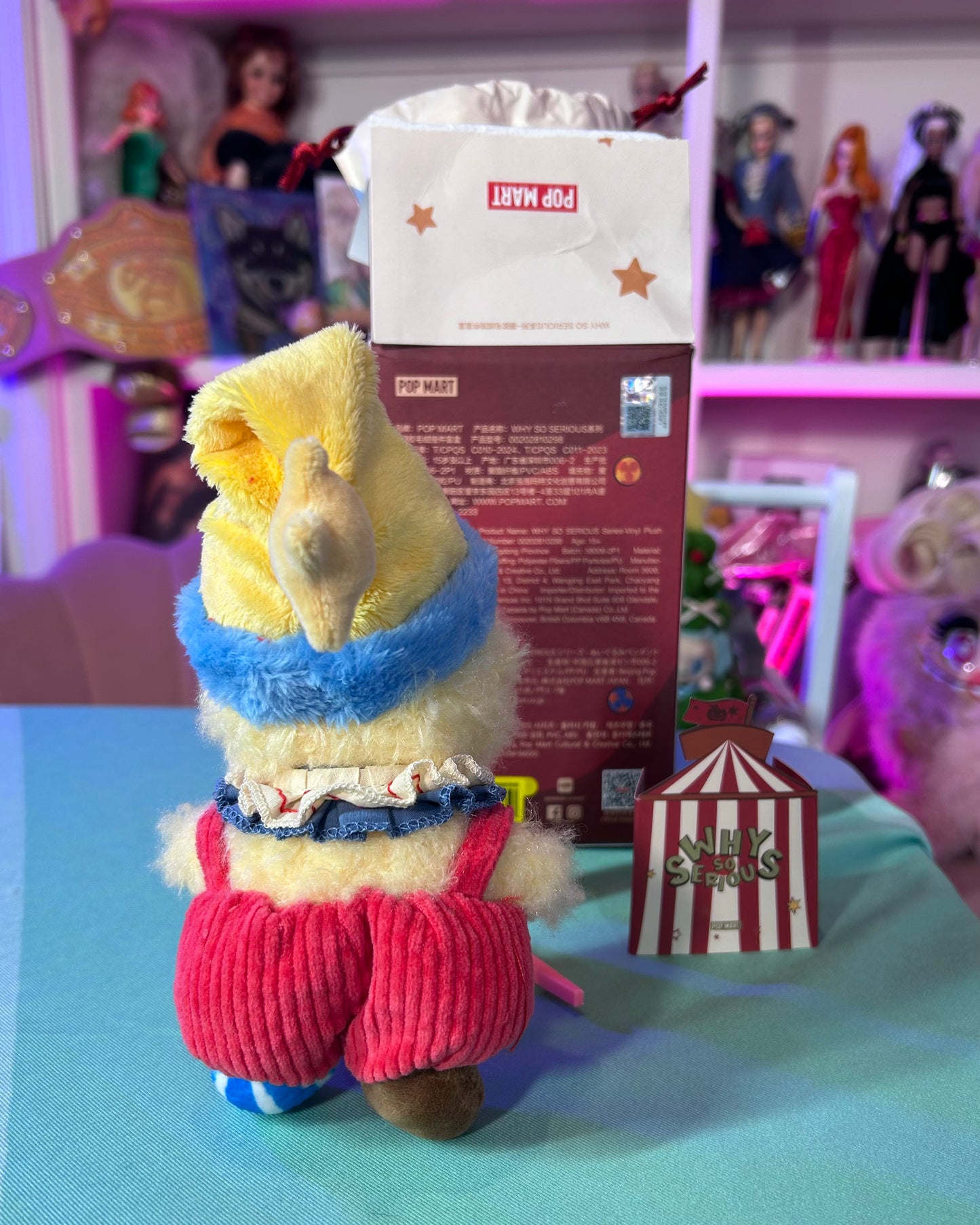 CONFIRMED WHY SO SERIOUS RAINBOW JELLYBEAN(Unboxed)