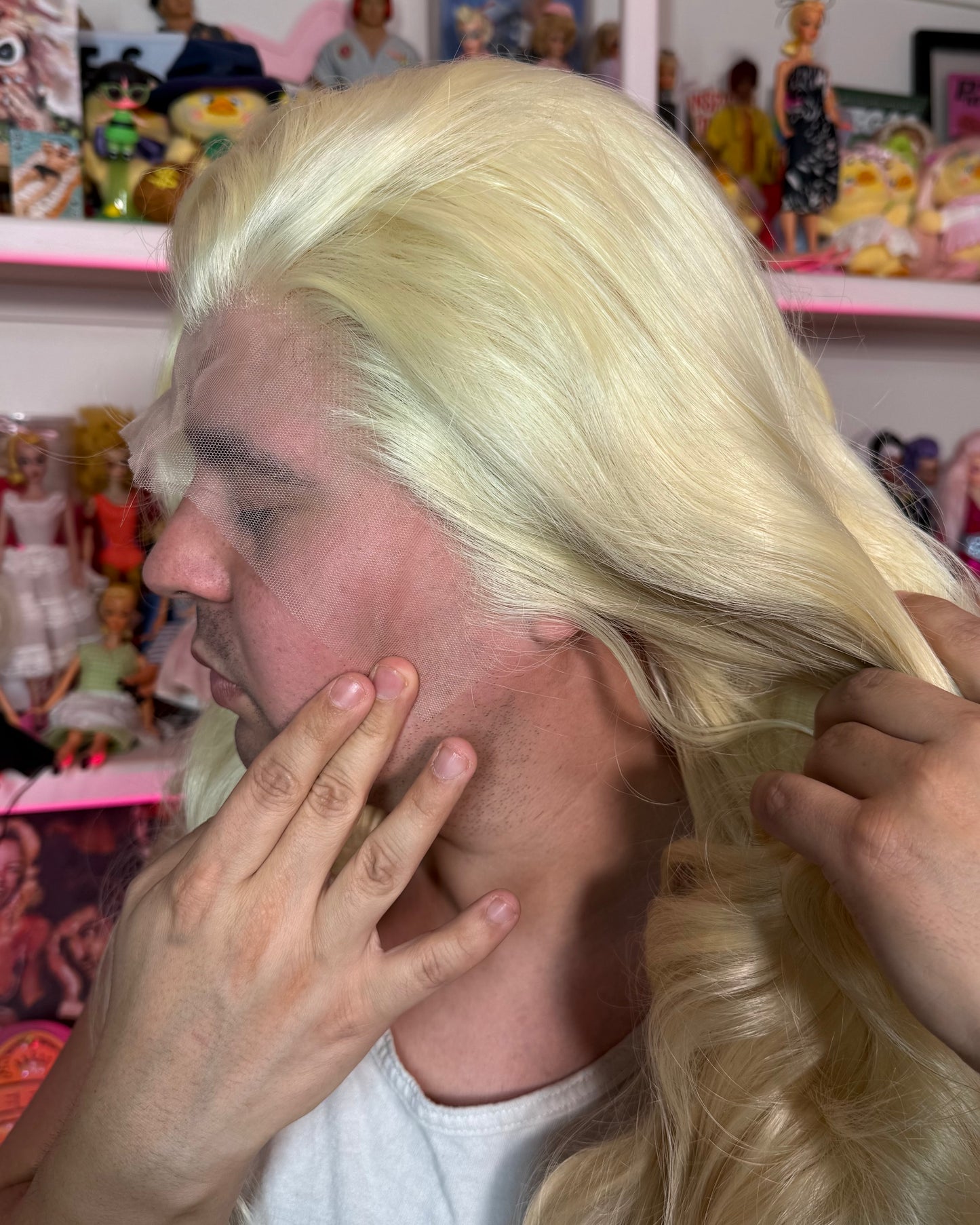 NEW MANSFIELD BLONDE PREMIUM WIG