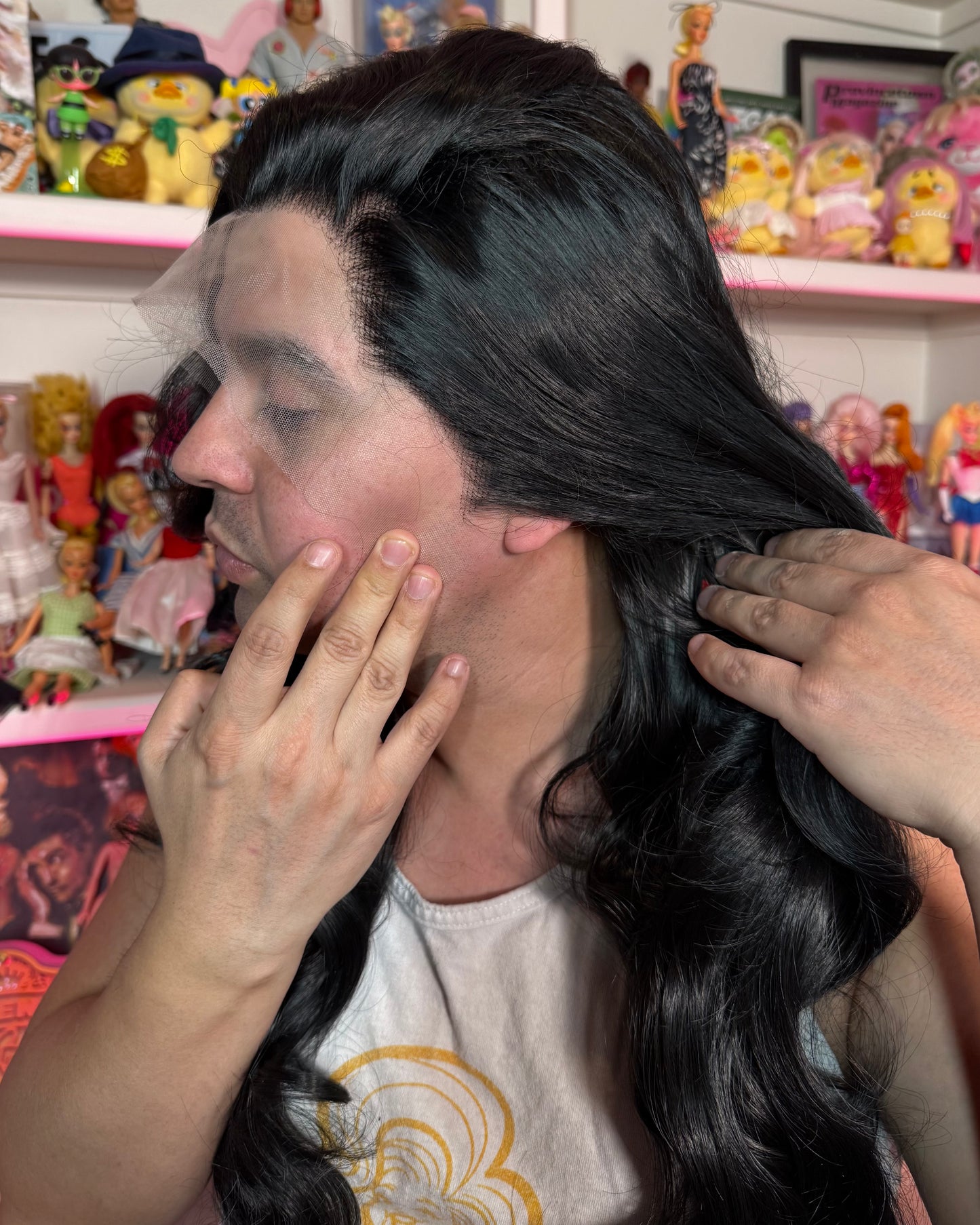 NEW MANSFIELD RAVEN PREMIUM WIG