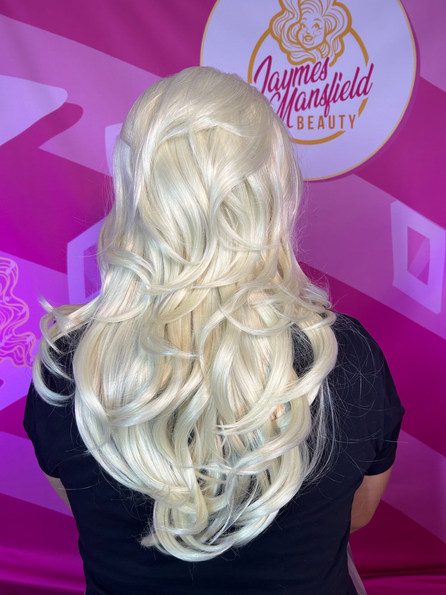 BEAUTY QUEEN FROSTY BLONDE