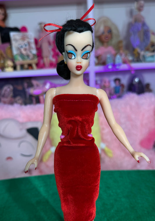 VAVA VOOM DOLL (BRUNETTE) PINUP PRO COLLECTION