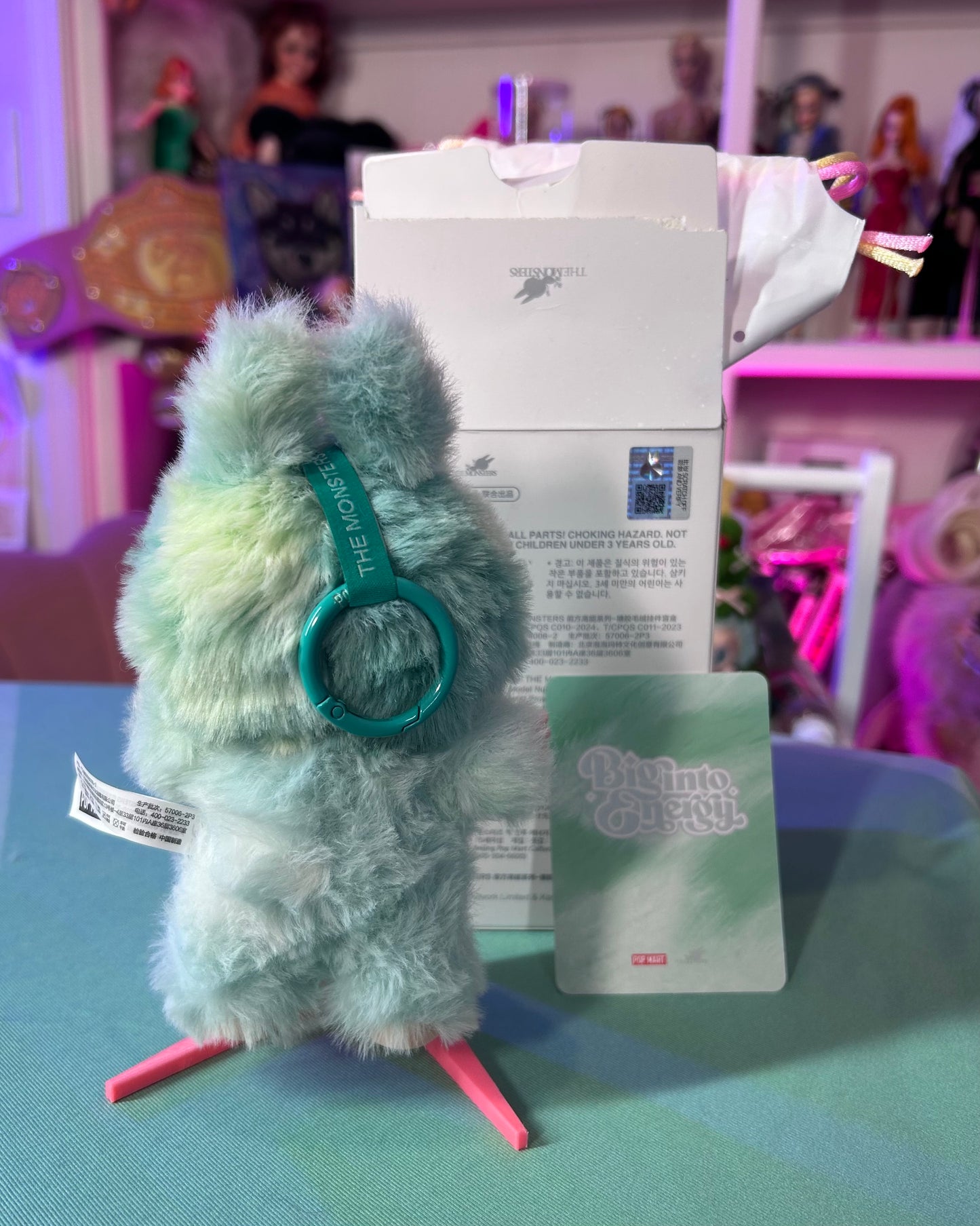 CONFIRMED SERENITY LABUBU (Unboxed)