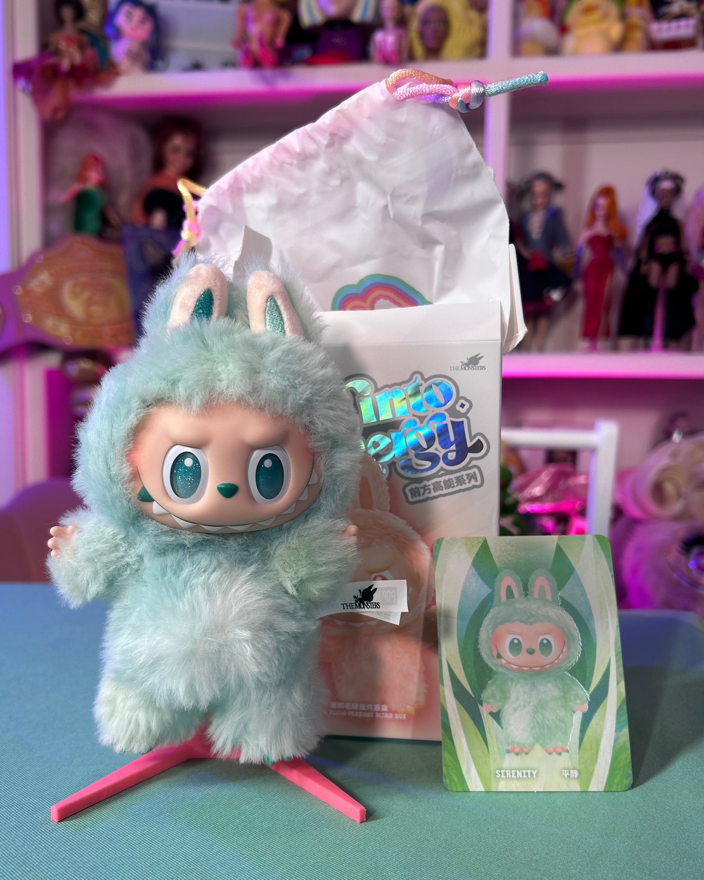 CONFIRMED SERENITY LABUBU (Unboxed)