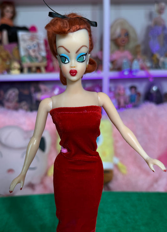 VAVA VOOM DOLL (AUBURN) PINUP PRO COLLECTION