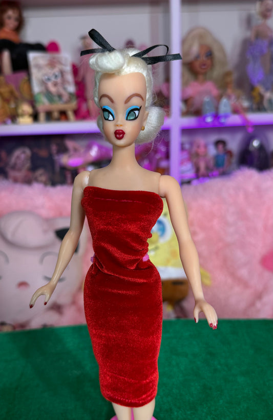 VAVA VOOM DOLL (PLATINUM) PINUP PRO COLLECTION