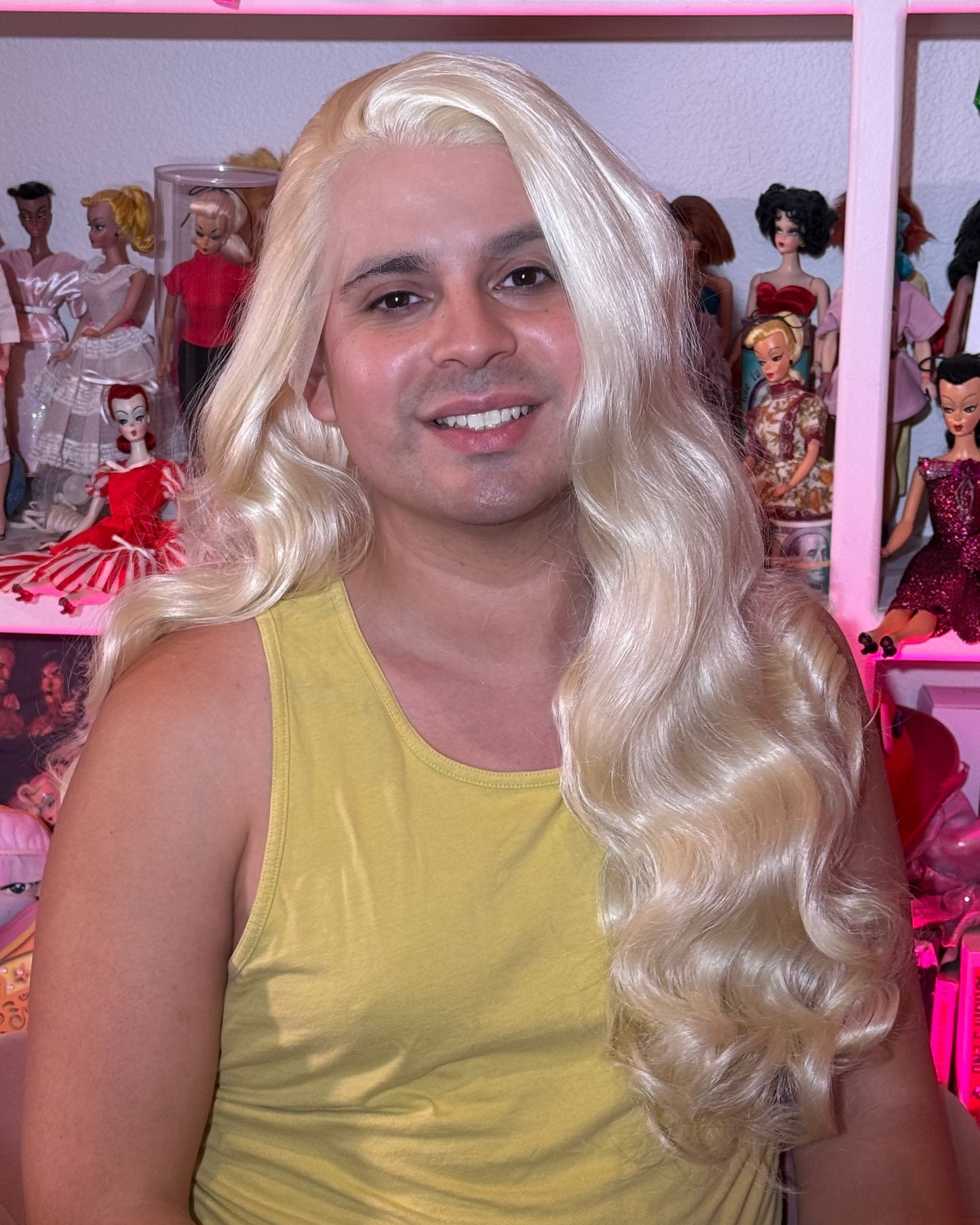 MEDIEVAL WAVES BLONDE WIG