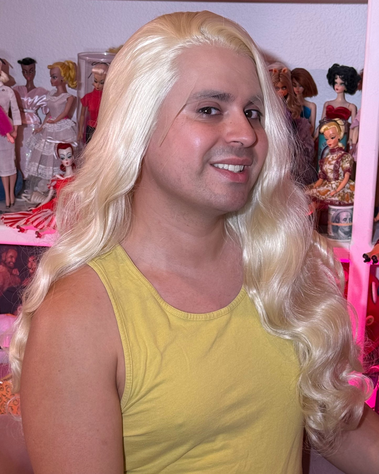 MEDIEVAL WAVES BLONDE WIG