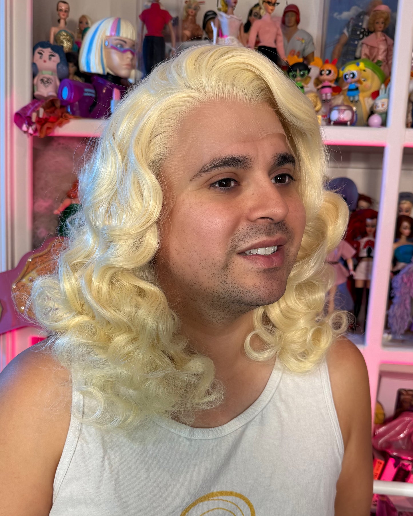 VINTAGE SPLENDOR (BLONDE)  PREMIUM WIG