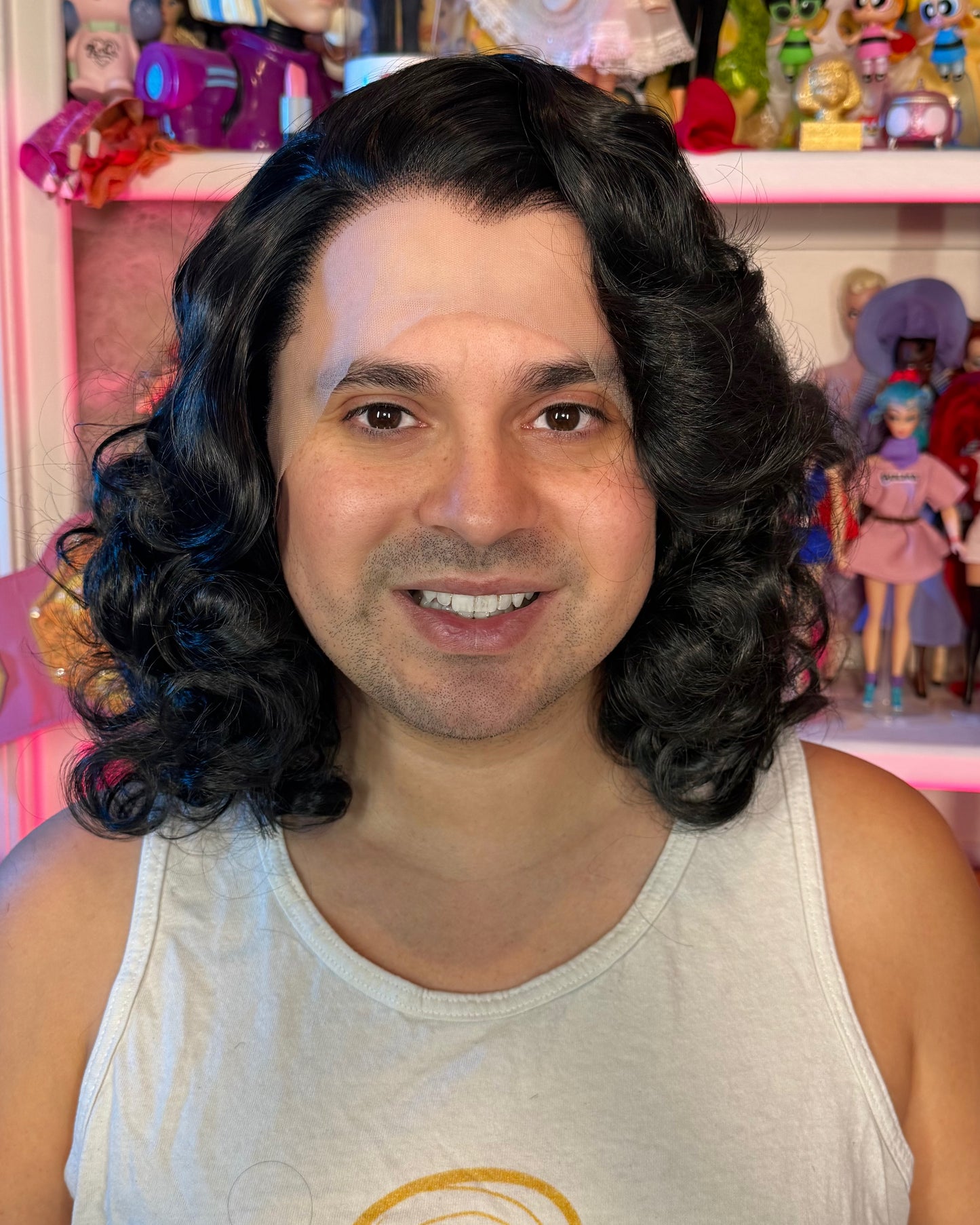 VINTAGE SPLENDOR (RAVEN)  PREMIUM WIG