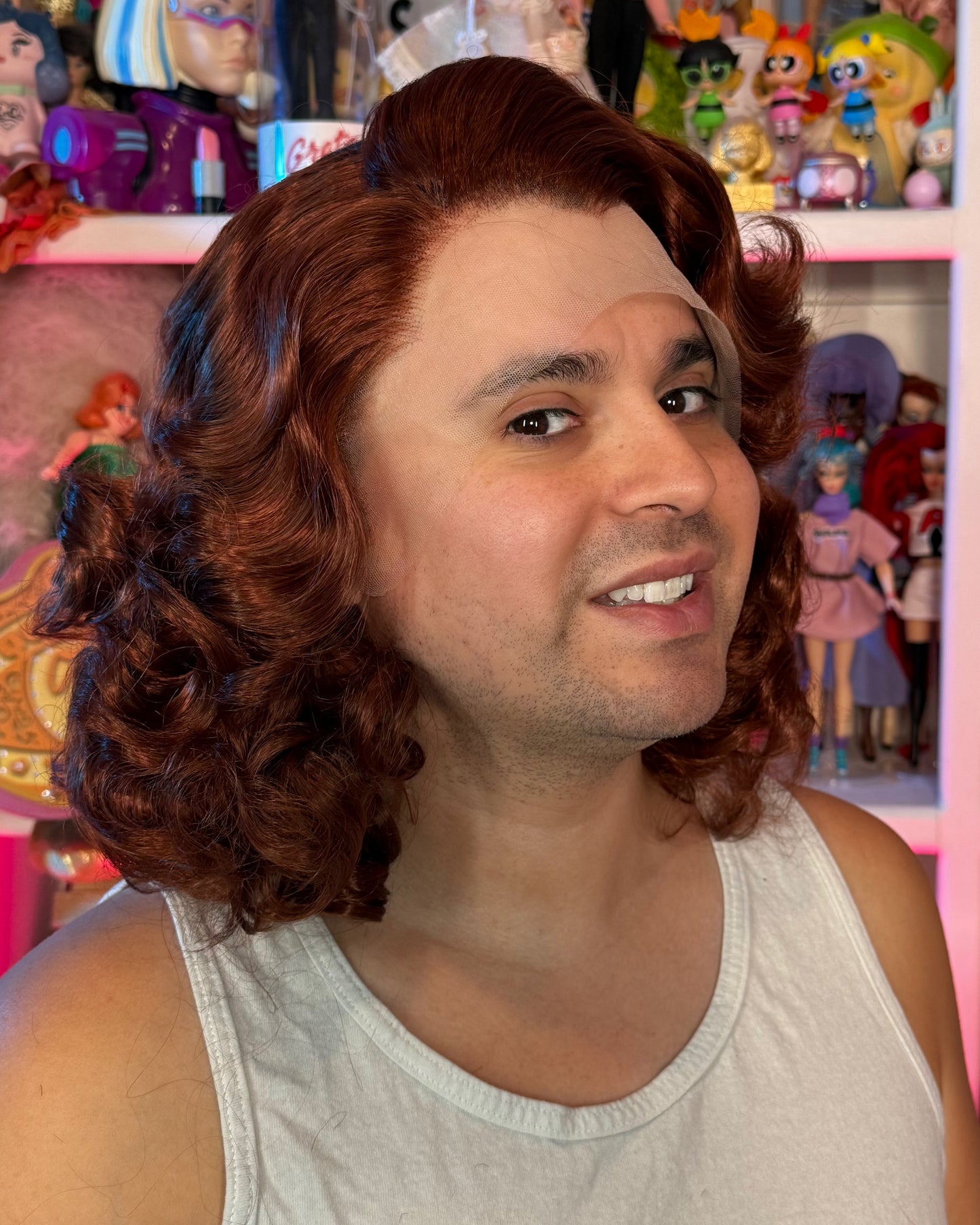 VINTAGE SPLENDOR (PAPRIKA BROWN)  PREMIUM WIG