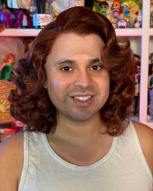 VINTAGE SPLENDOR (PAPRIKA BROWN)  PREMIUM WIG