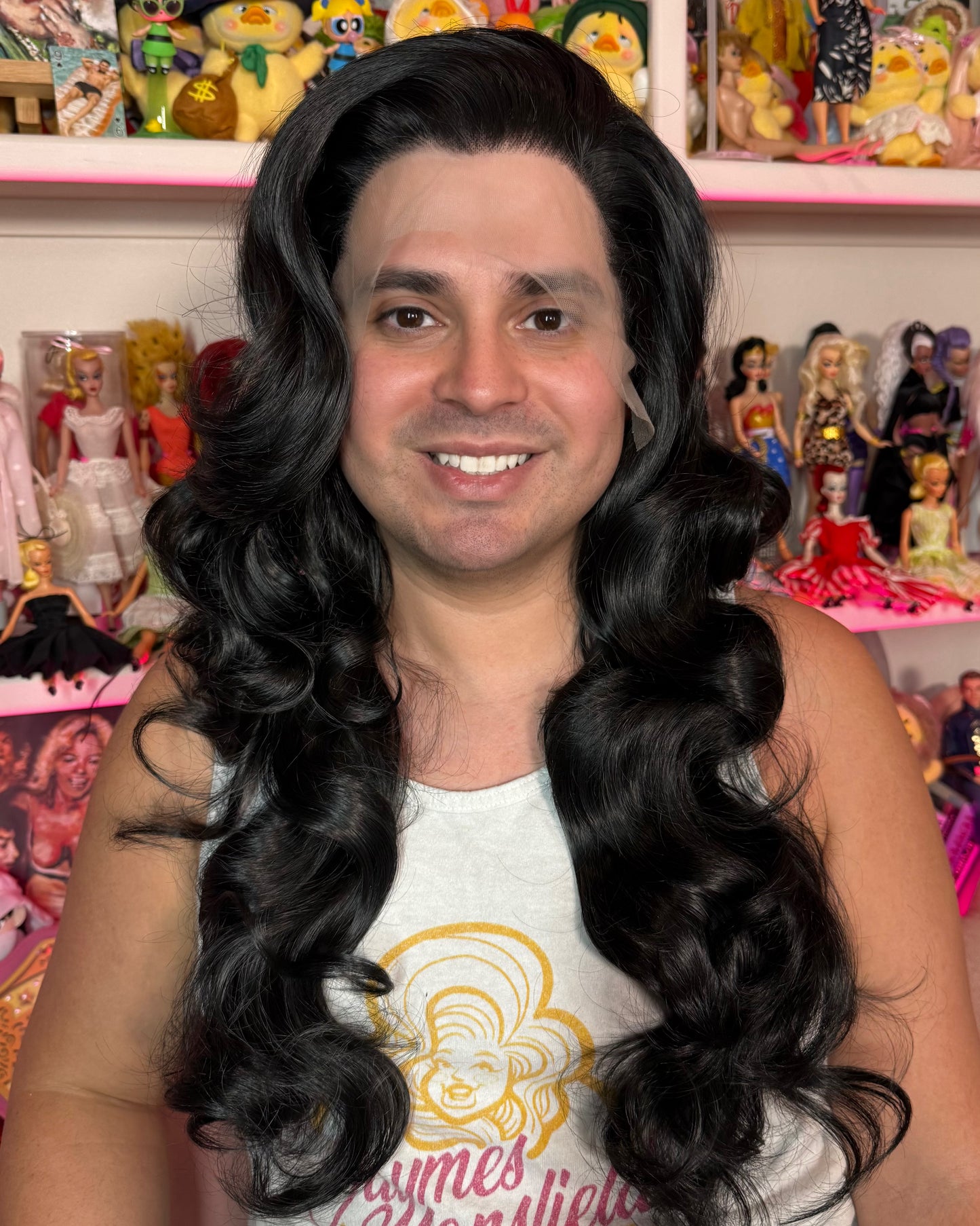 NEW MANSFIELD RAVEN PREMIUM WIG