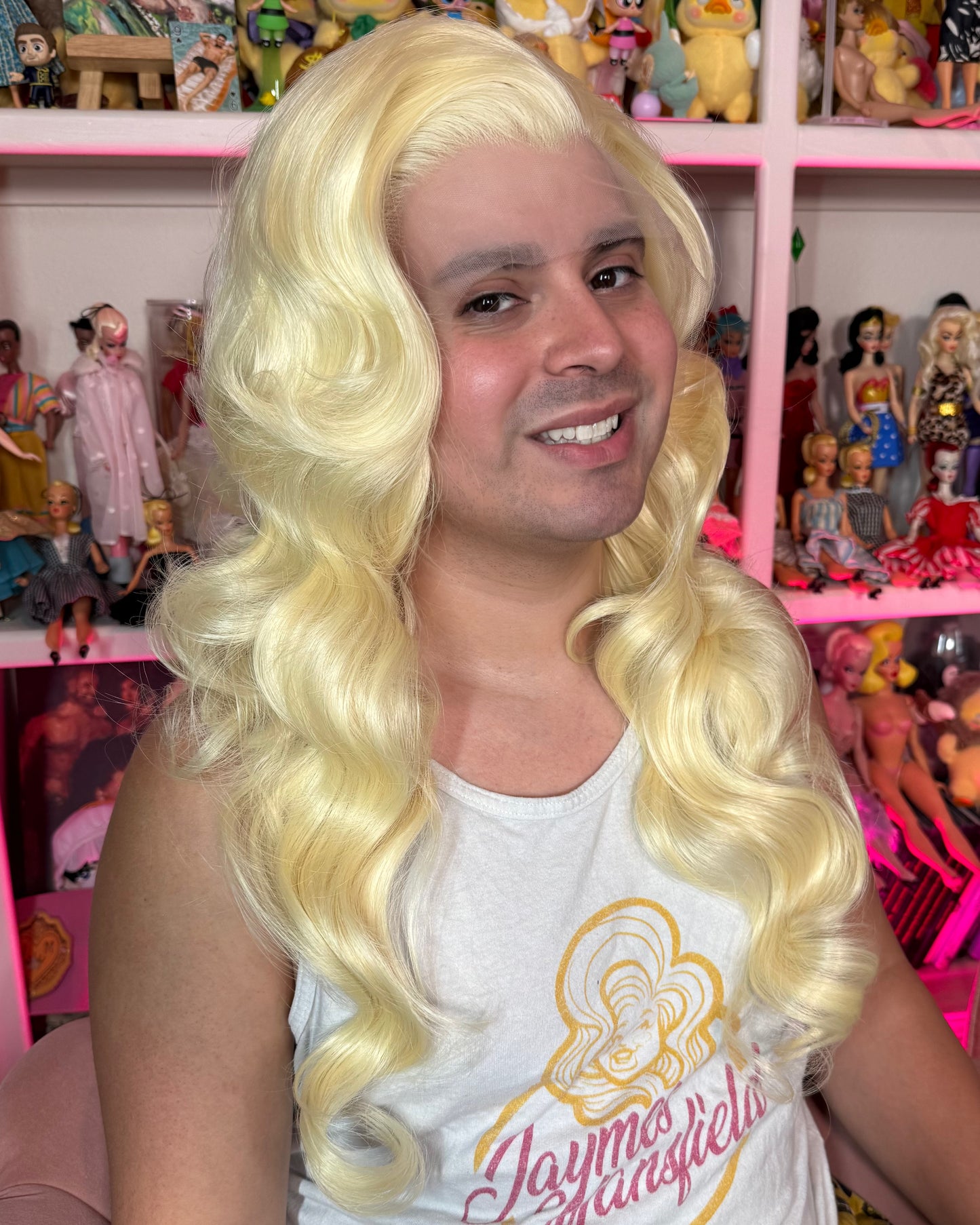 NEW MANSFIELD BLONDE PREMIUM WIG