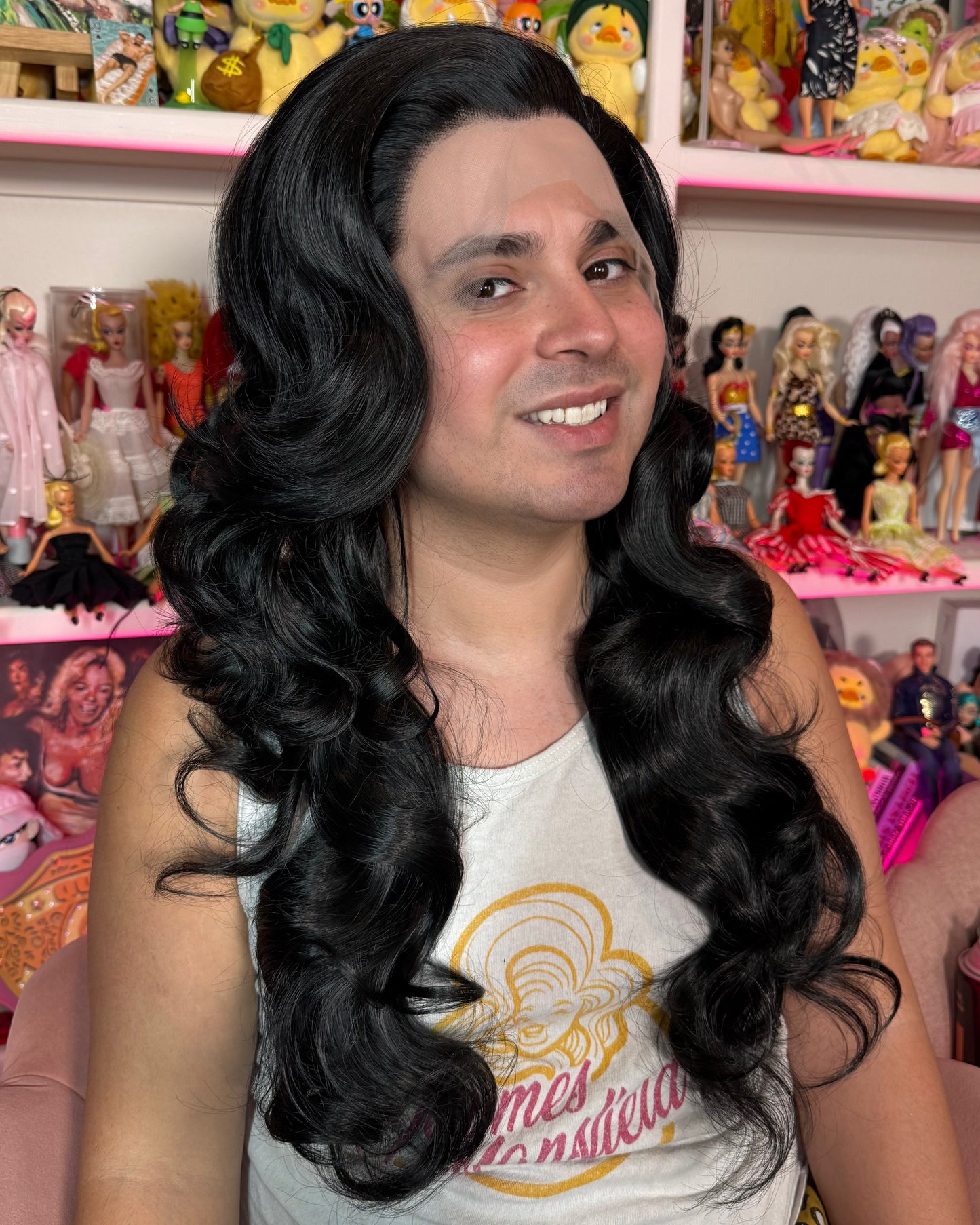 NEW MANSFIELD RAVEN PREMIUM WIG