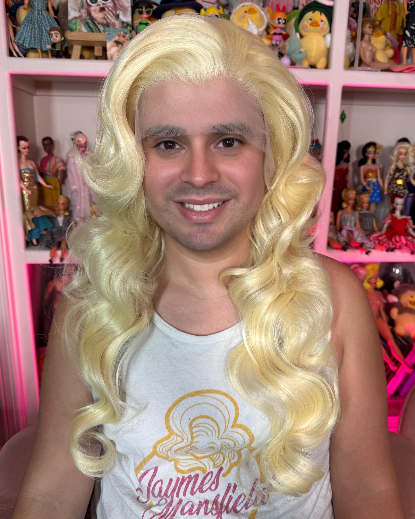NEW MANSFIELD BLONDE PREMIUM WIG