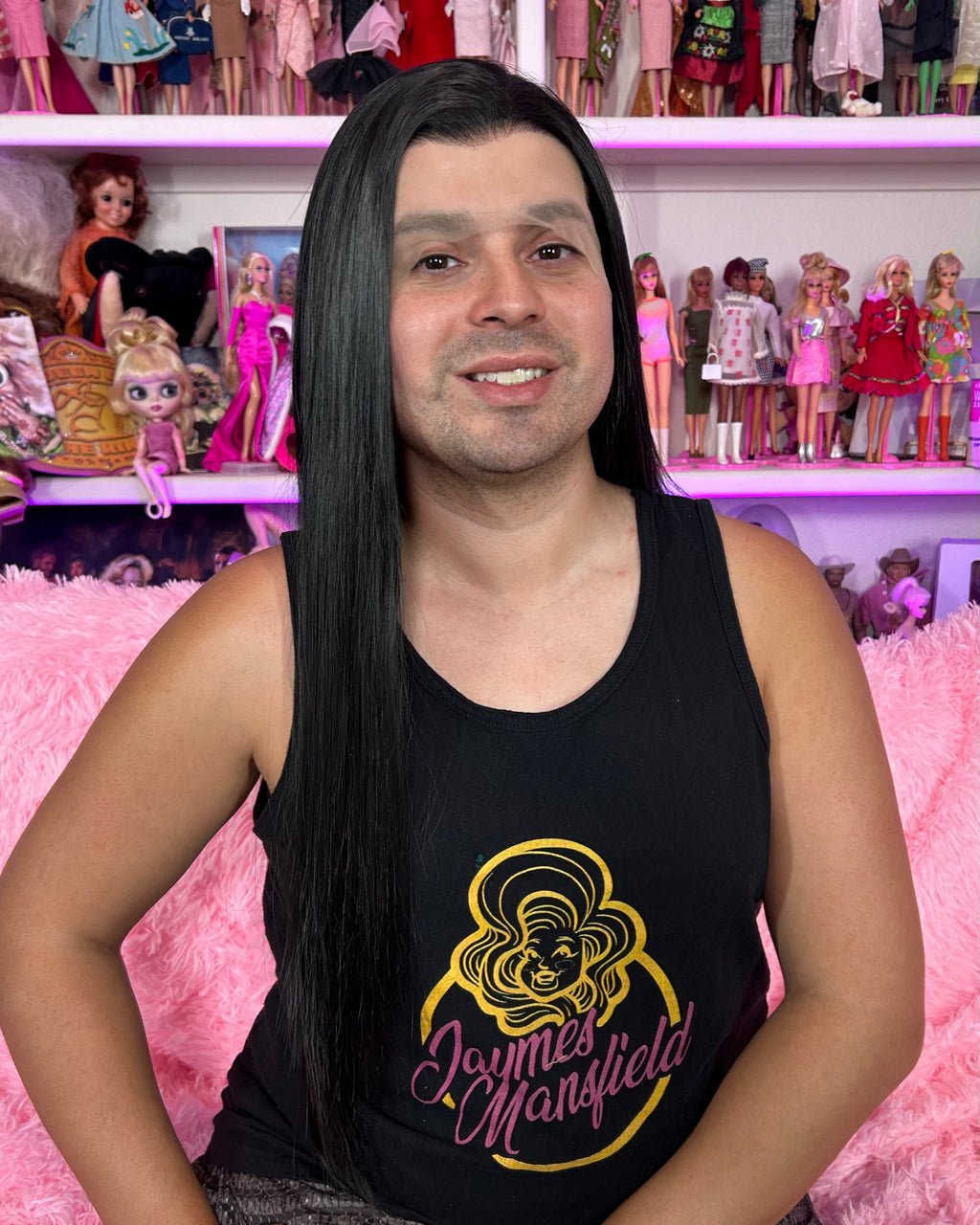 MEDIEVAL BLACK WIG
