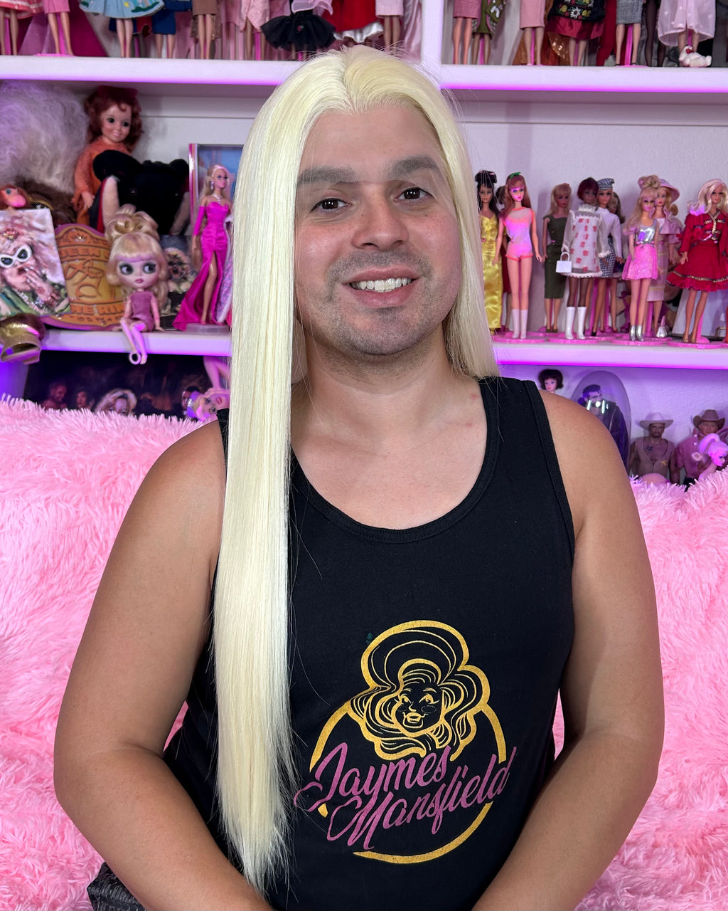 MEDIEVAL BLONDE WIG
