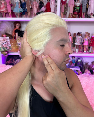 MEDIEVAL BLONDE WIG