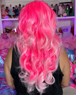 MANSFIELD PINK PREMIUM WIG